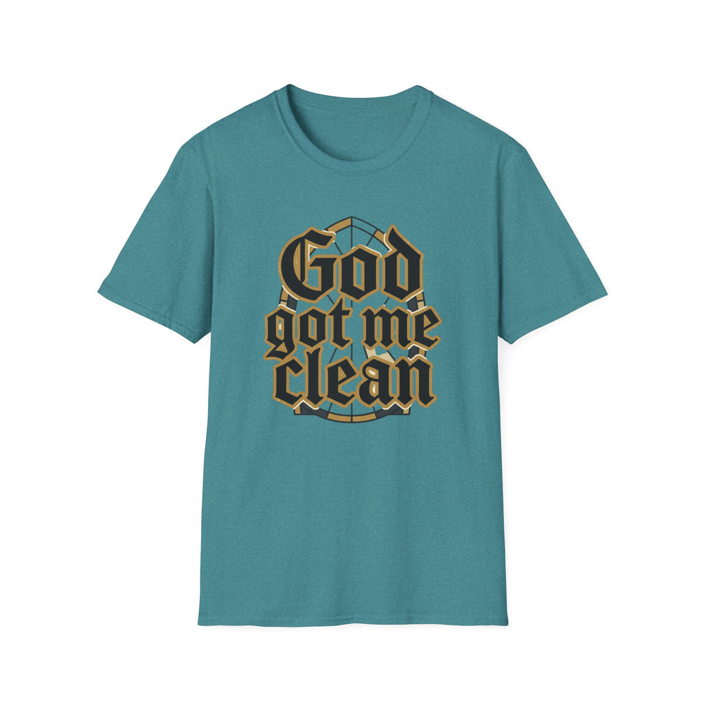 God Got Me Clean Tee