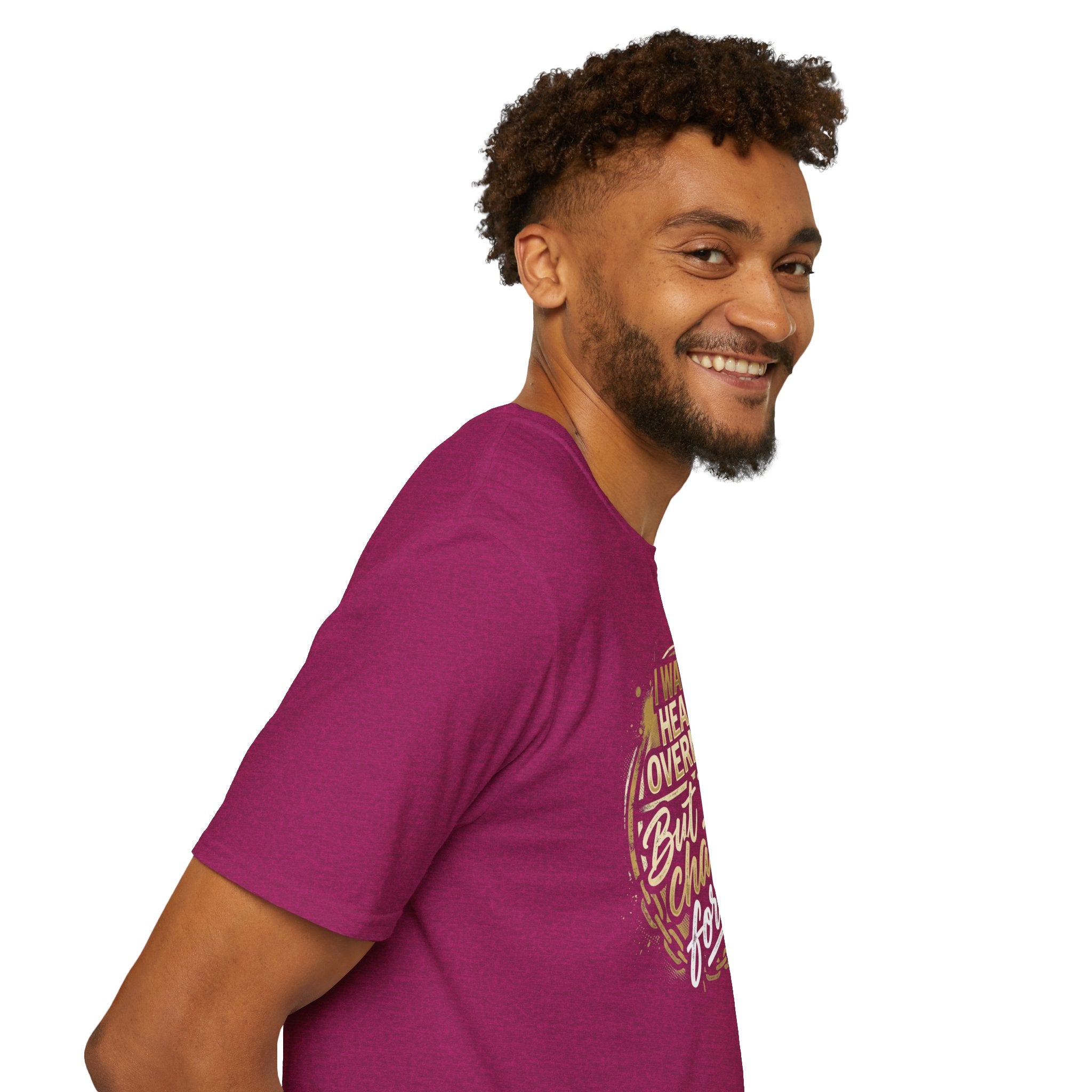 "I Wasn't Healed Overnight But I Was Changed Forver" Tee