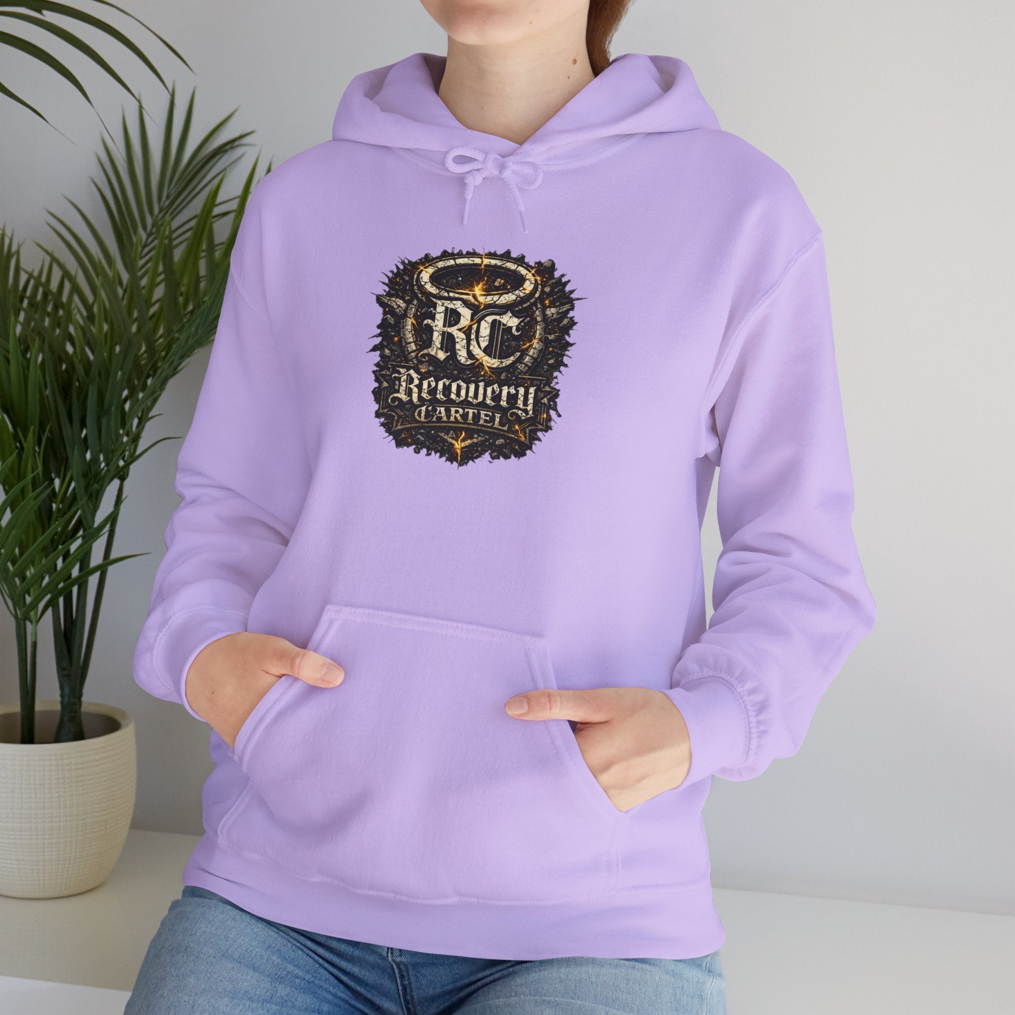 Recovery Cartel Logo Hoodie- Join the Cartel