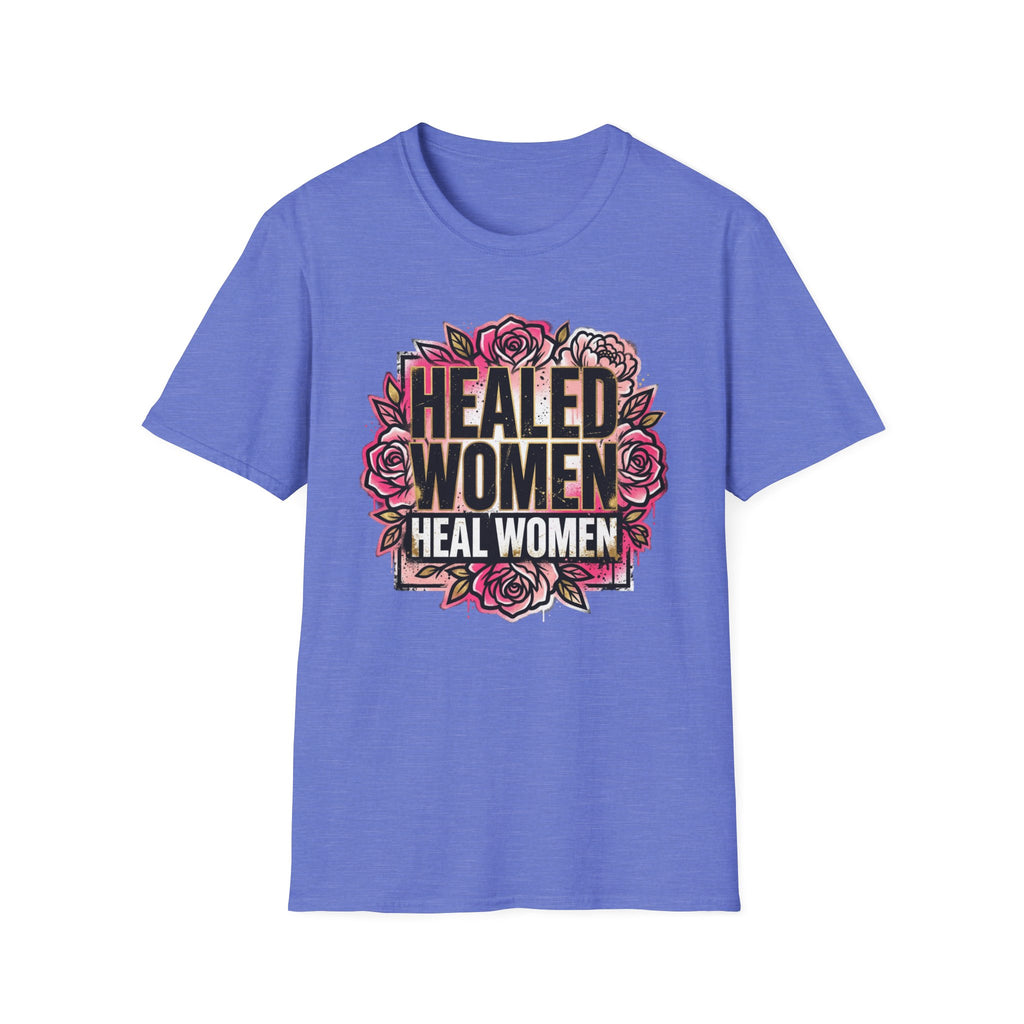 Healed Women Heal Women Tee by Recovery Cartel