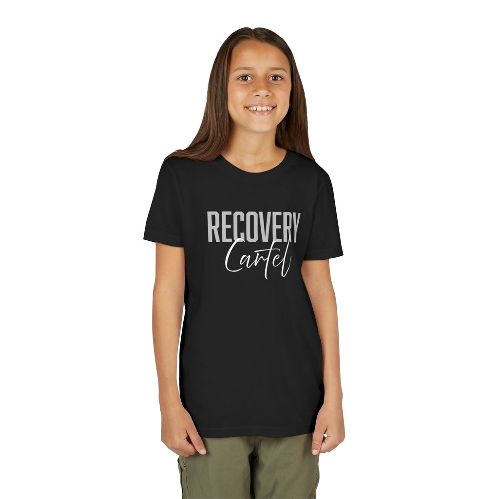 Youth 'Recovery Cartel' Tee — Inspirational Kids Recovery Shirt