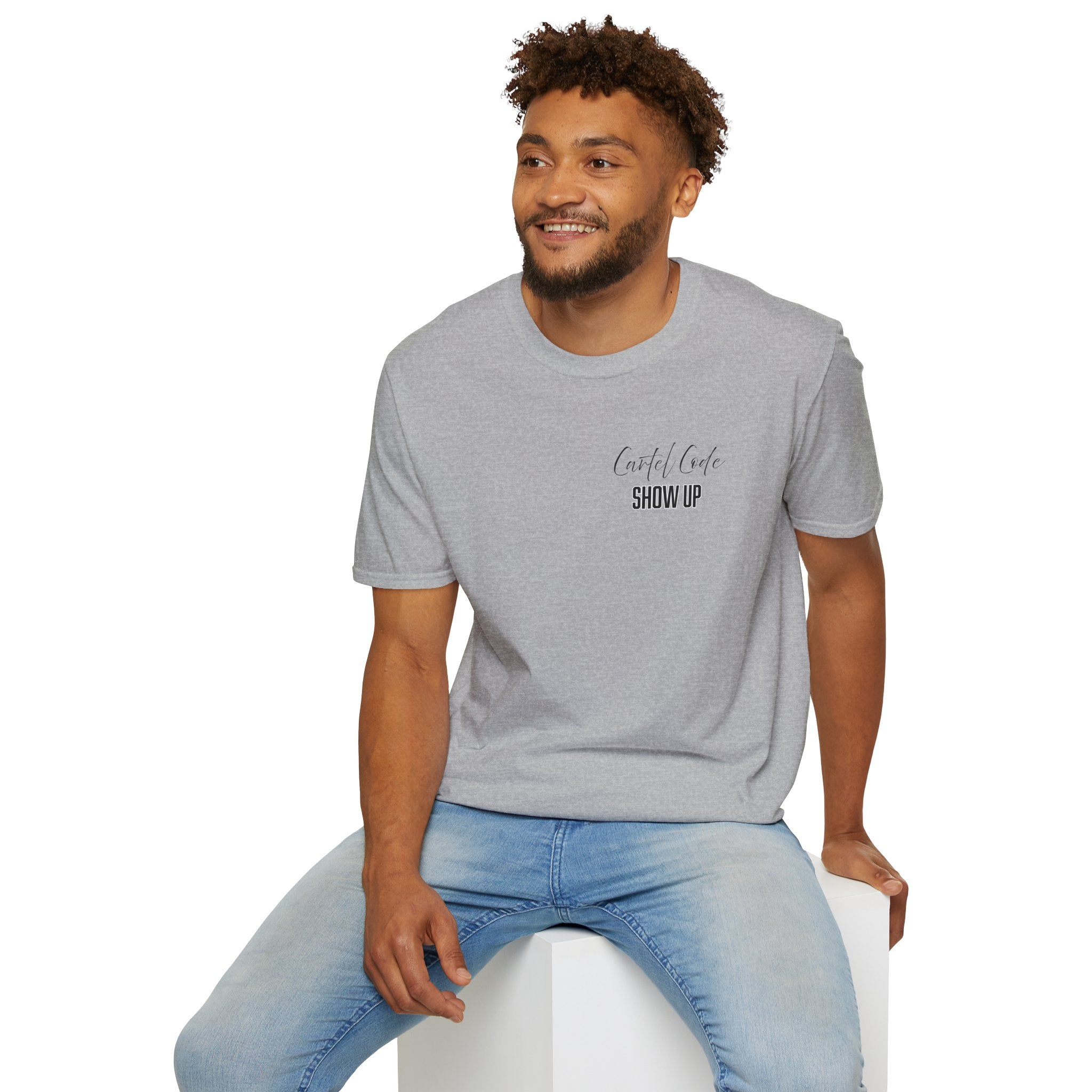 Recovery Meeting Tee- Show Up