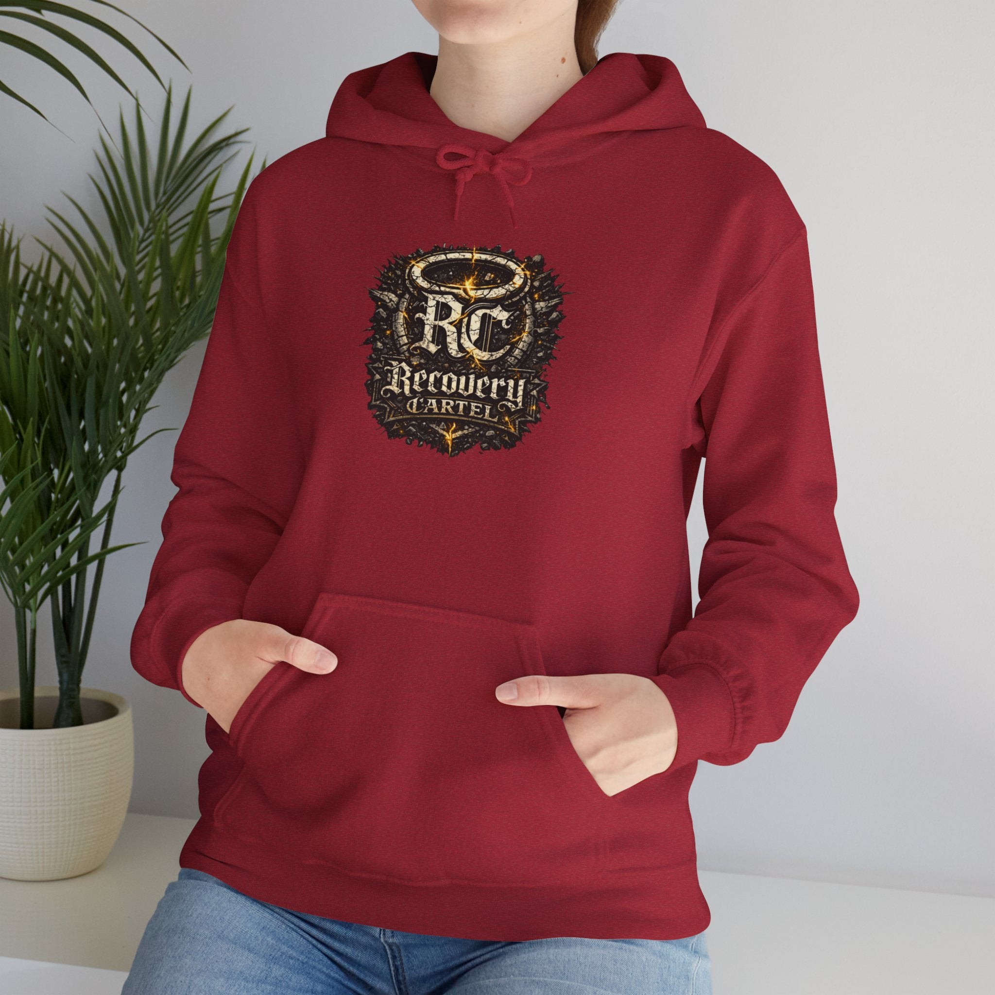 Recovery Cartel Logo Hoodie- Join the Cartel