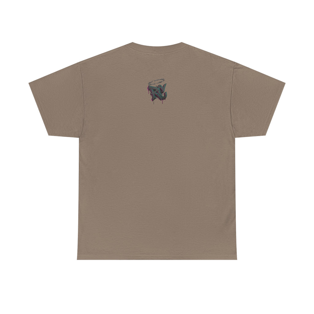 Addiction & Recovery Awareness Ribbon Tee — Teal Support Awareness T-Shirt