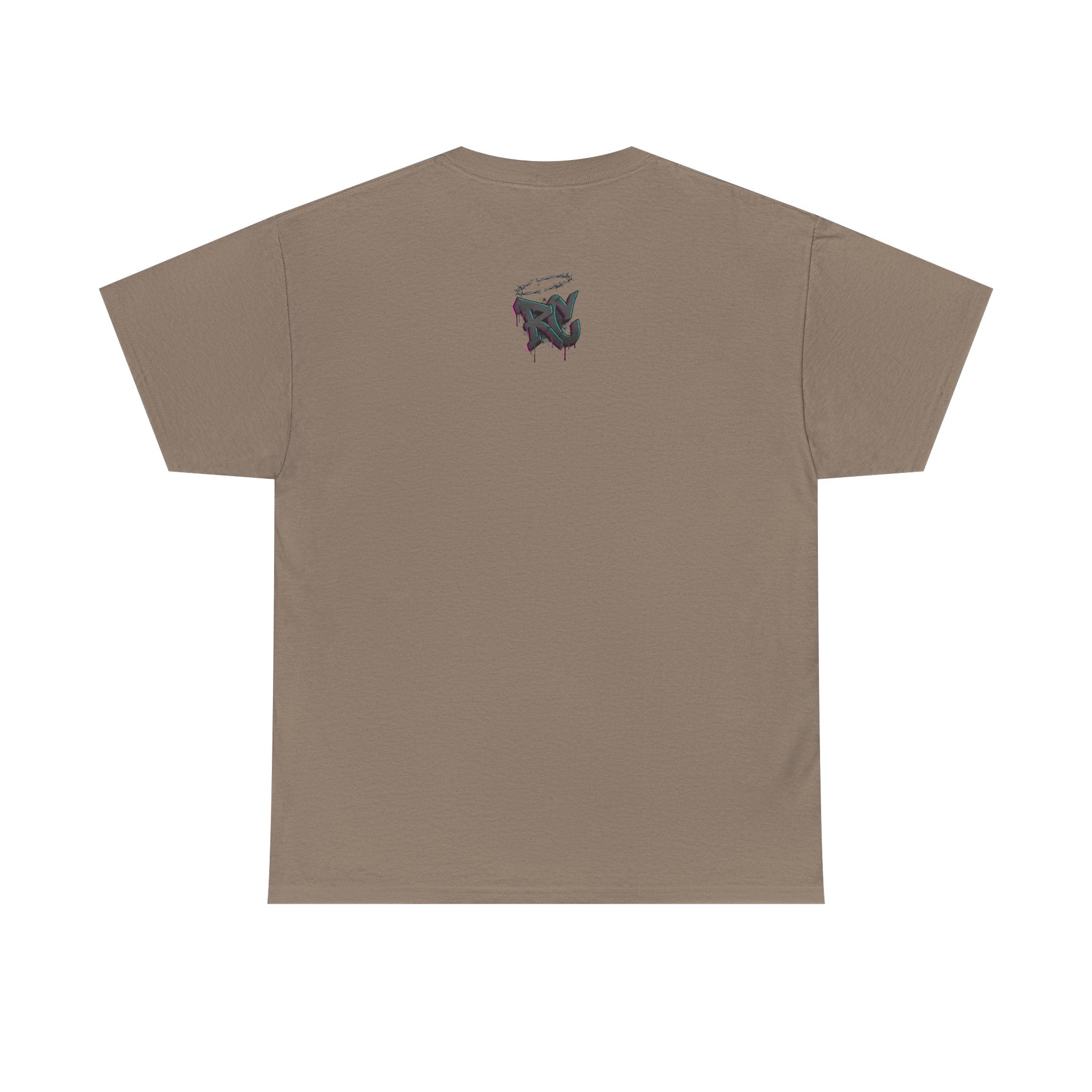 Addiction & Recovery Awareness Ribbon Tee — Teal Support Awareness T-Shirt