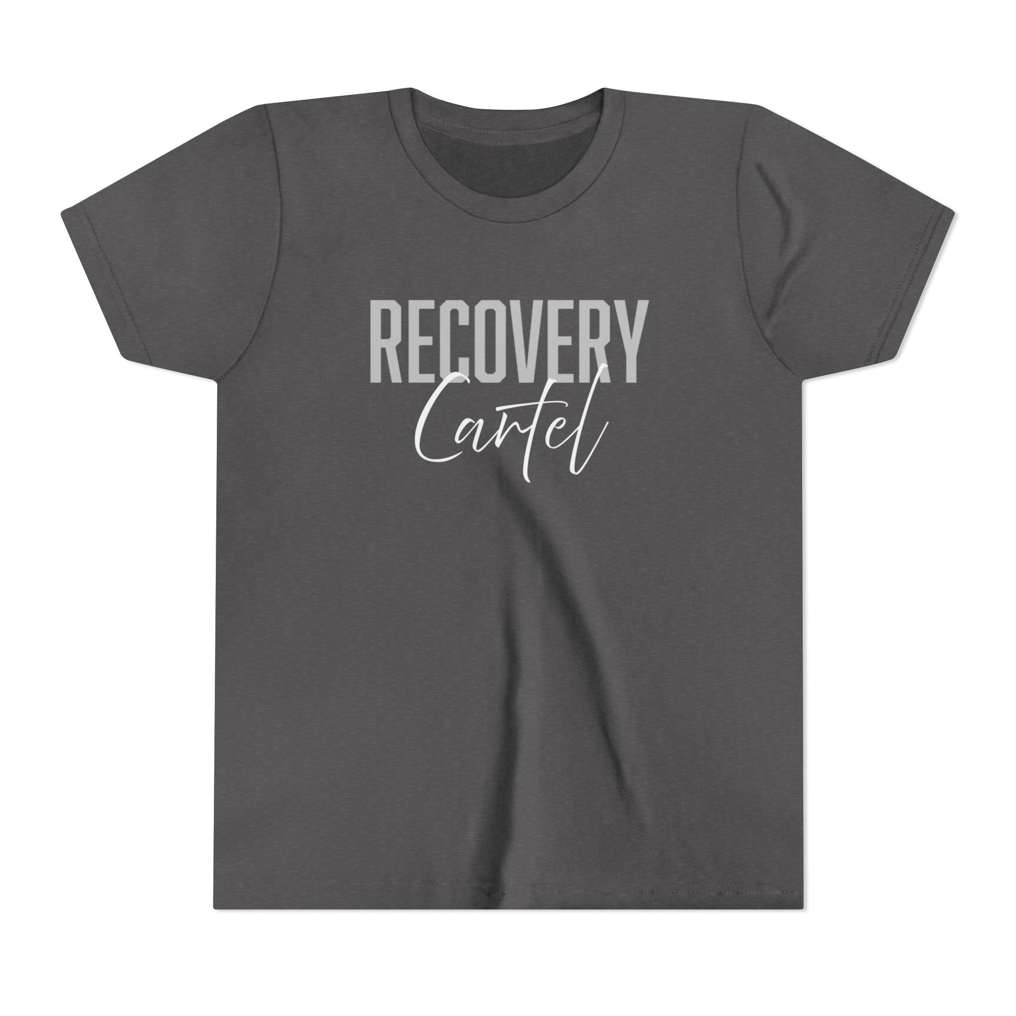 Youth 'Recovery Cartel' Tee — Inspirational Kids Recovery Shirt