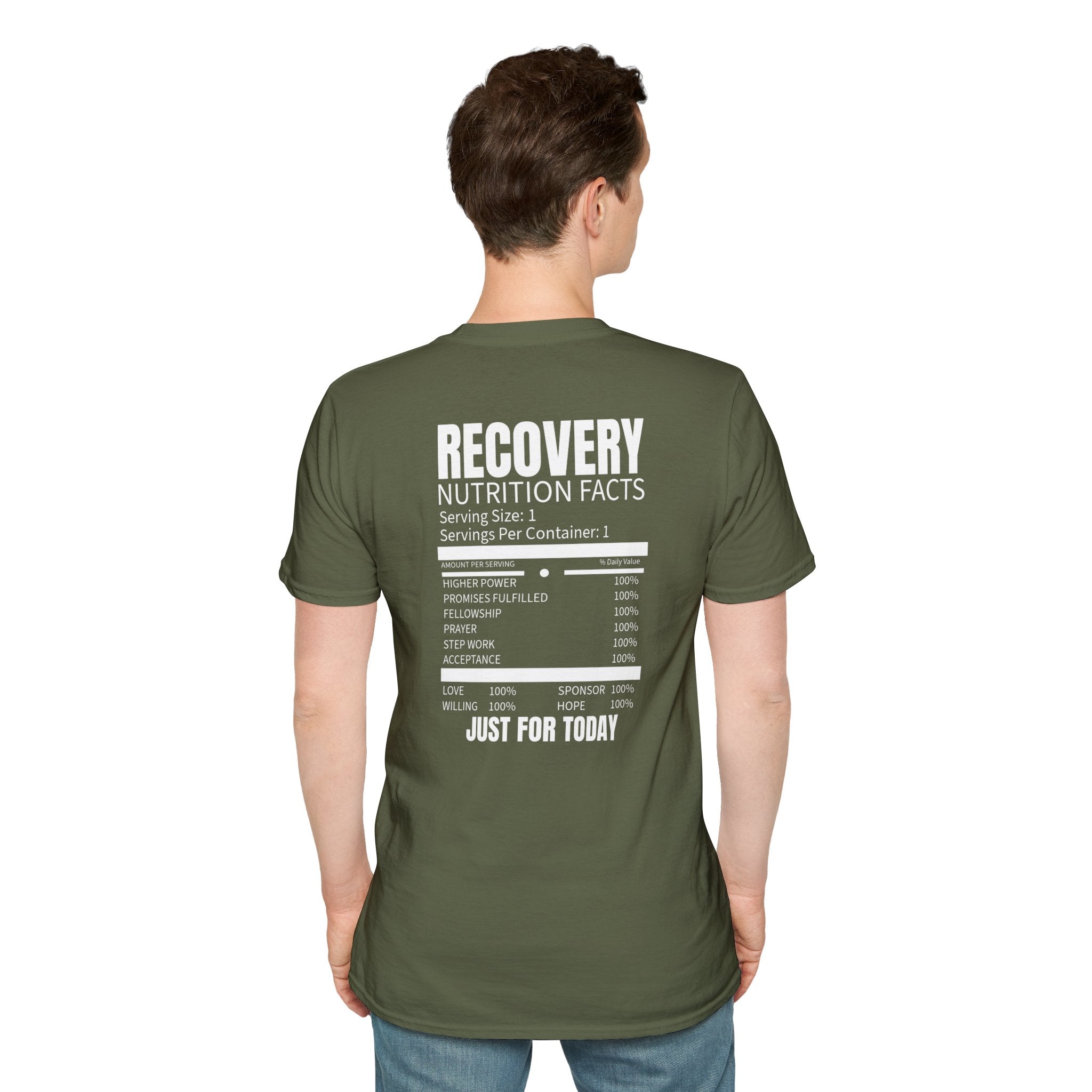 Recovery Label Tee
