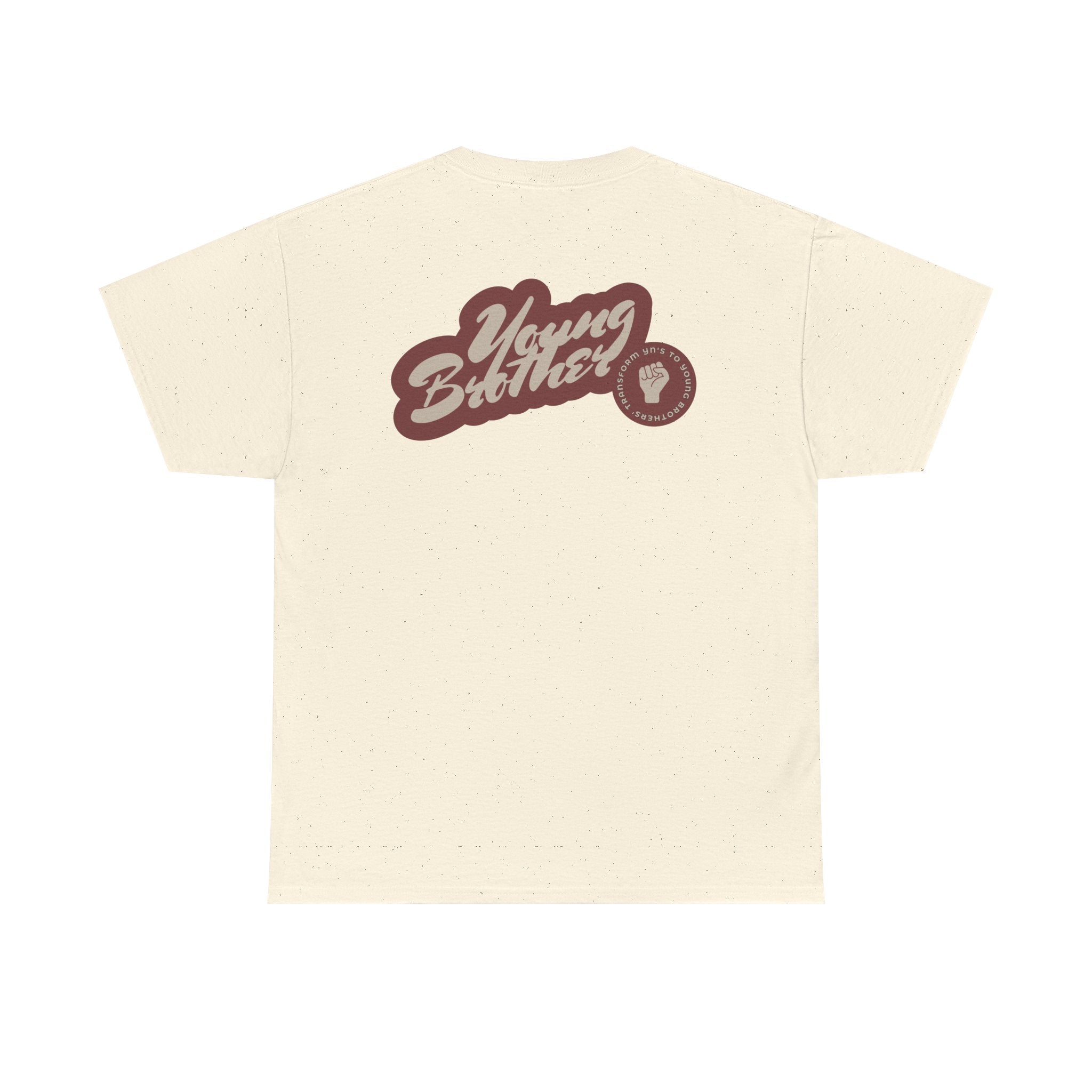 YN's to Yb's Be the Change T Shirt - Retro Script Graphic T-Shirt