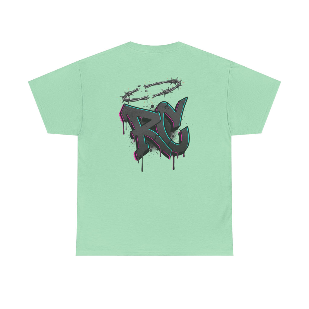 Graffiti Drip Tee — Recovery Cartel Apparel LIMITED TIME DROP