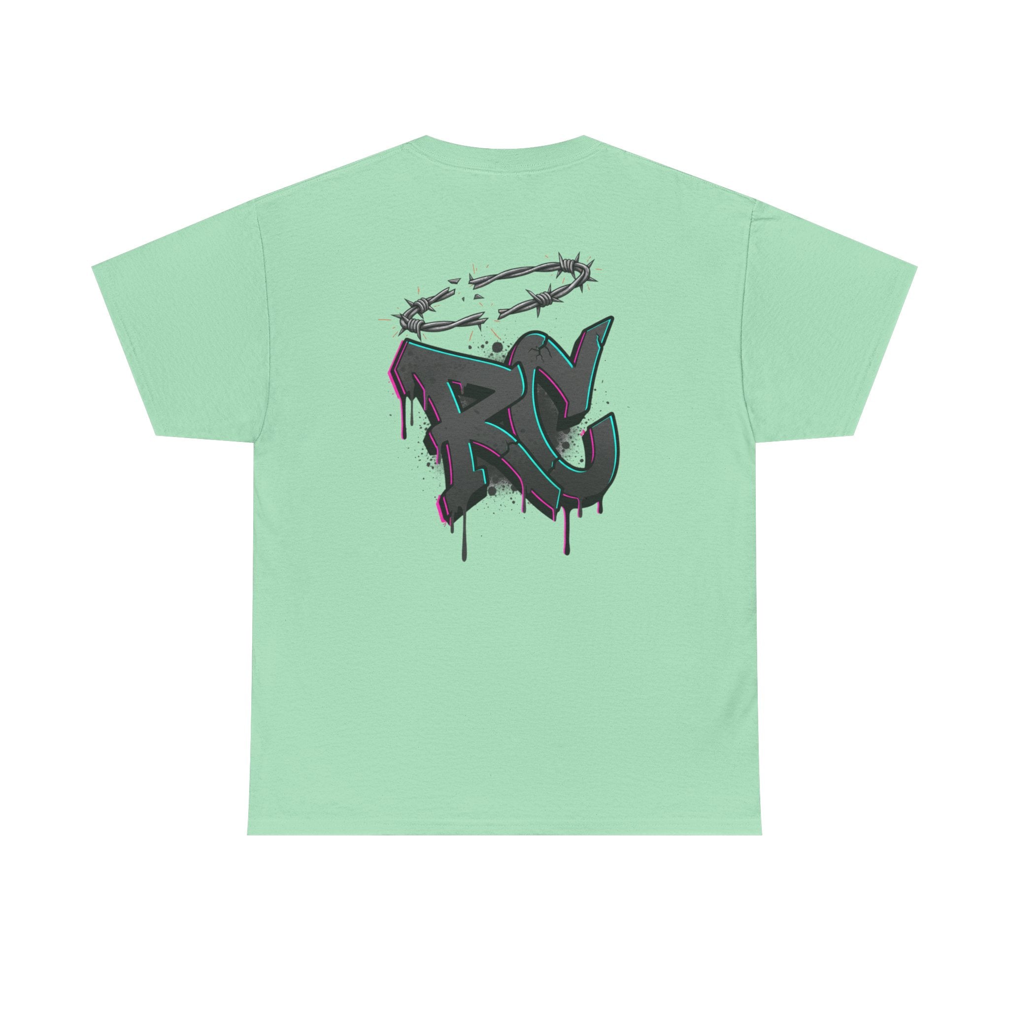 Graffiti Drip Tee — Recovery Cartel Apparel LIMITED TIME DROP