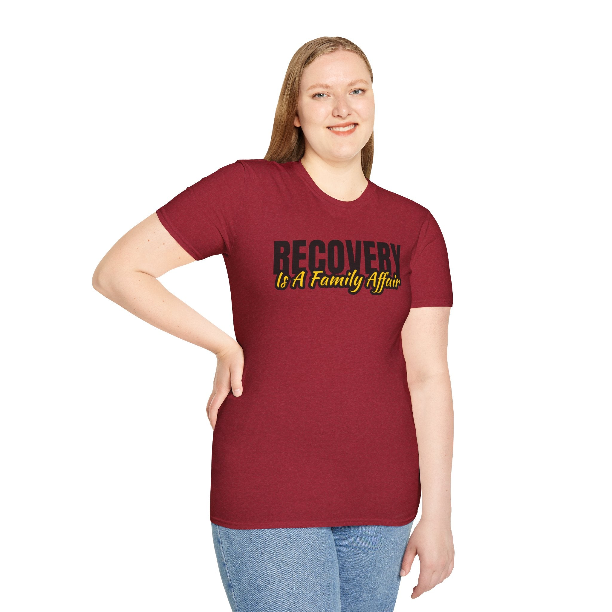 Recovery Is A Family Affair T-Shirt