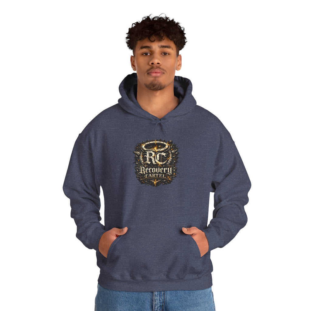 Recovery Cartel Logo Hoodie- Join the Cartel