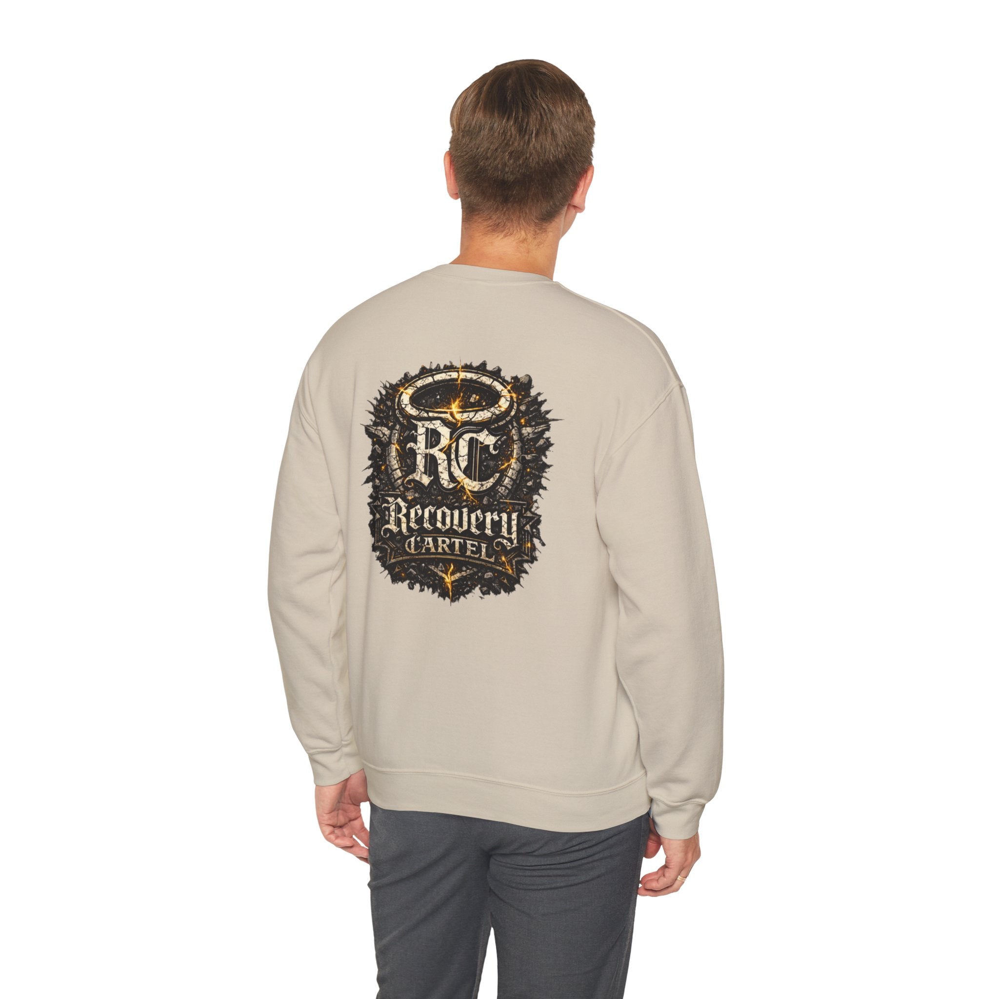 RECOVERY CARTEL Xtreme  SIGNATURE SWEATSHIRT- Join the Cartel