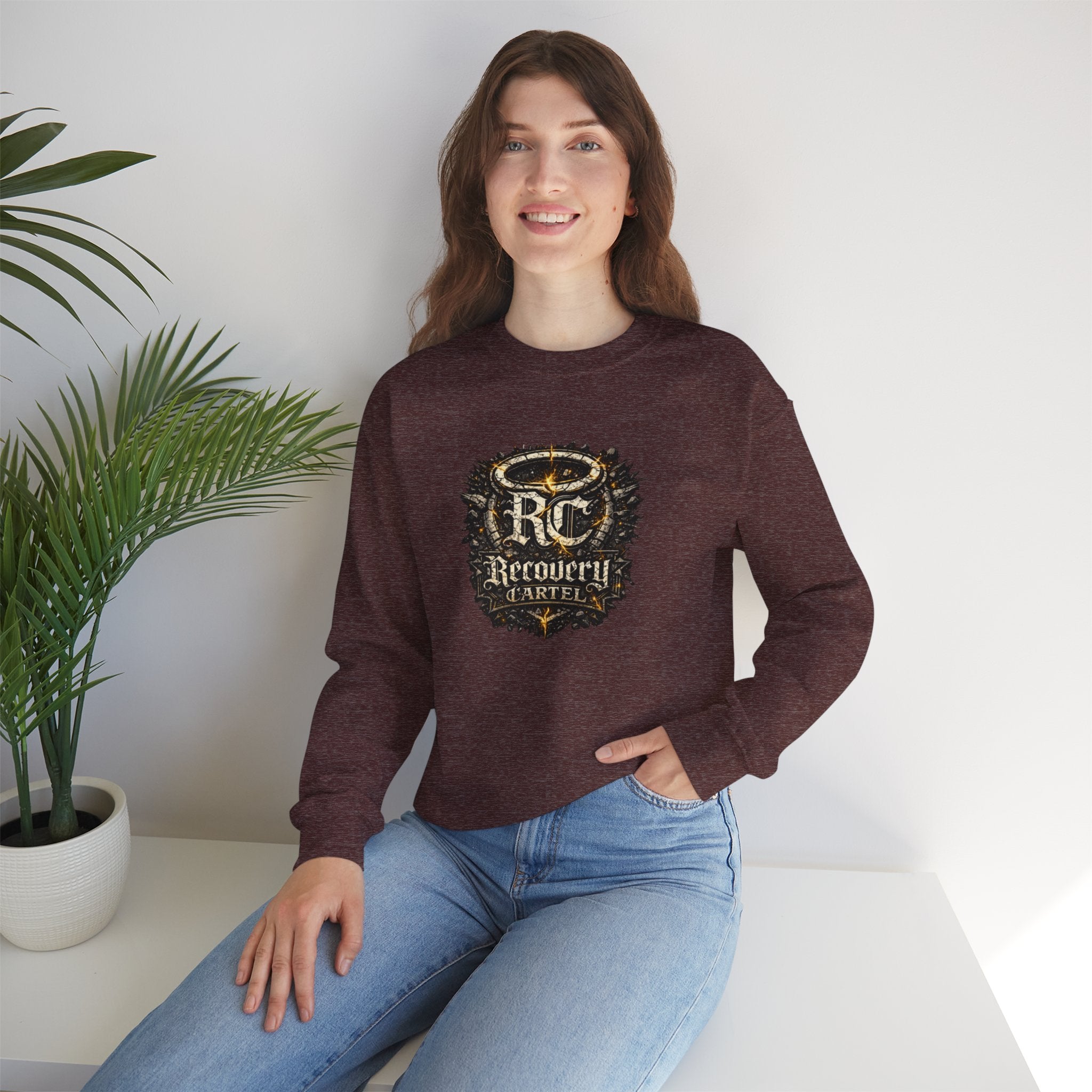 Recovery Cartel Logo Sweatshirt- Join the Cartel