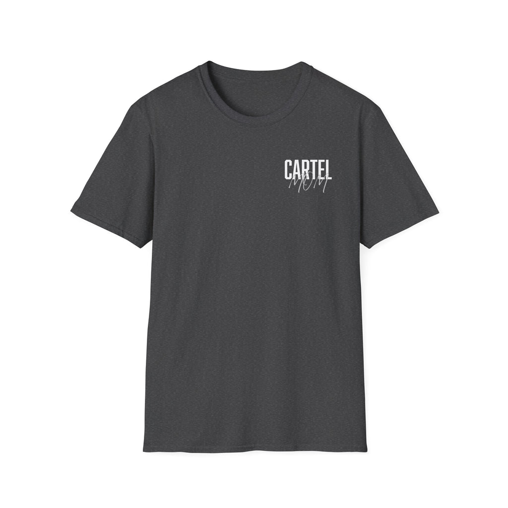 Cartel Mom Tee- I pray harder than your addiction hits