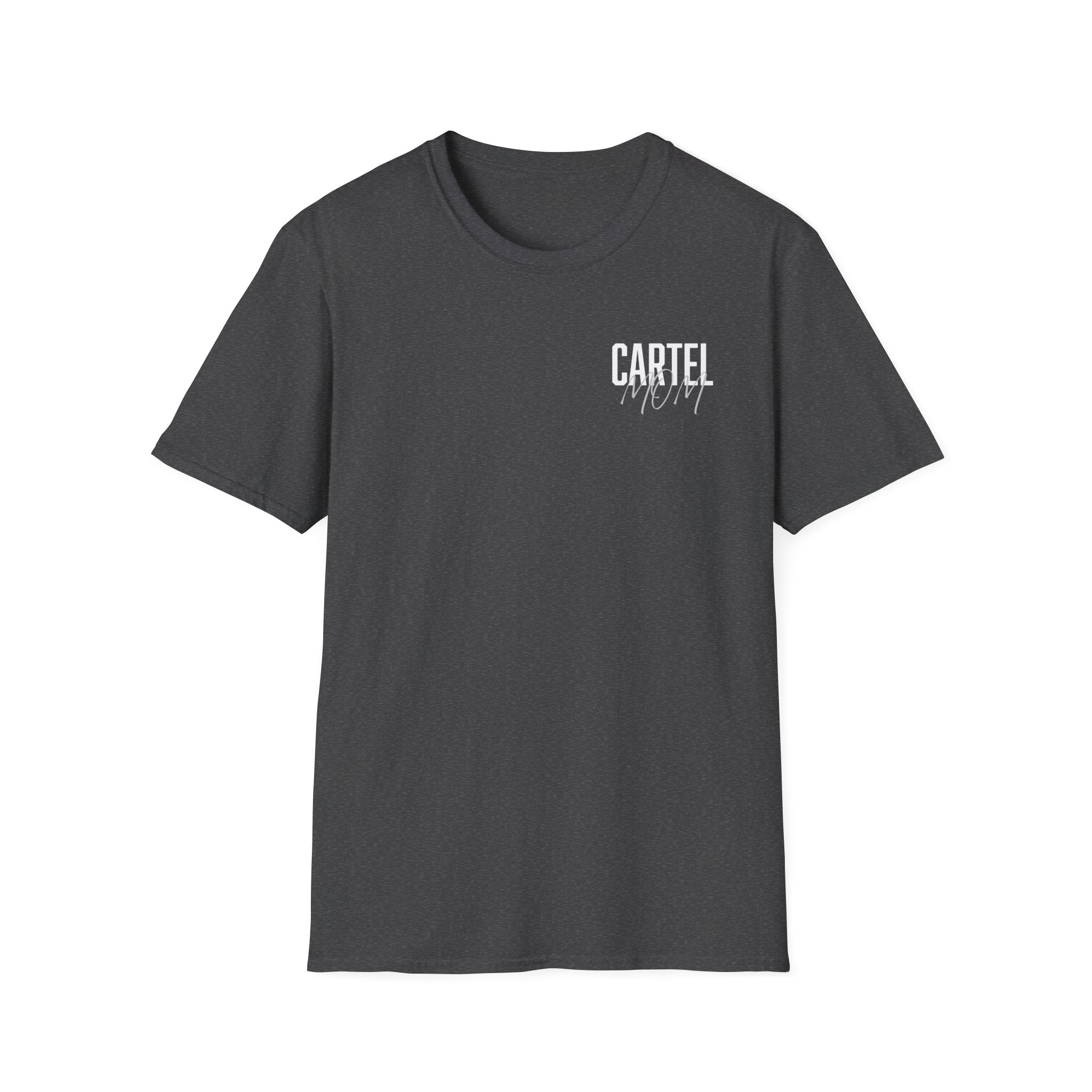 Cartel Mom Tee- I pray harder than your addiction hits