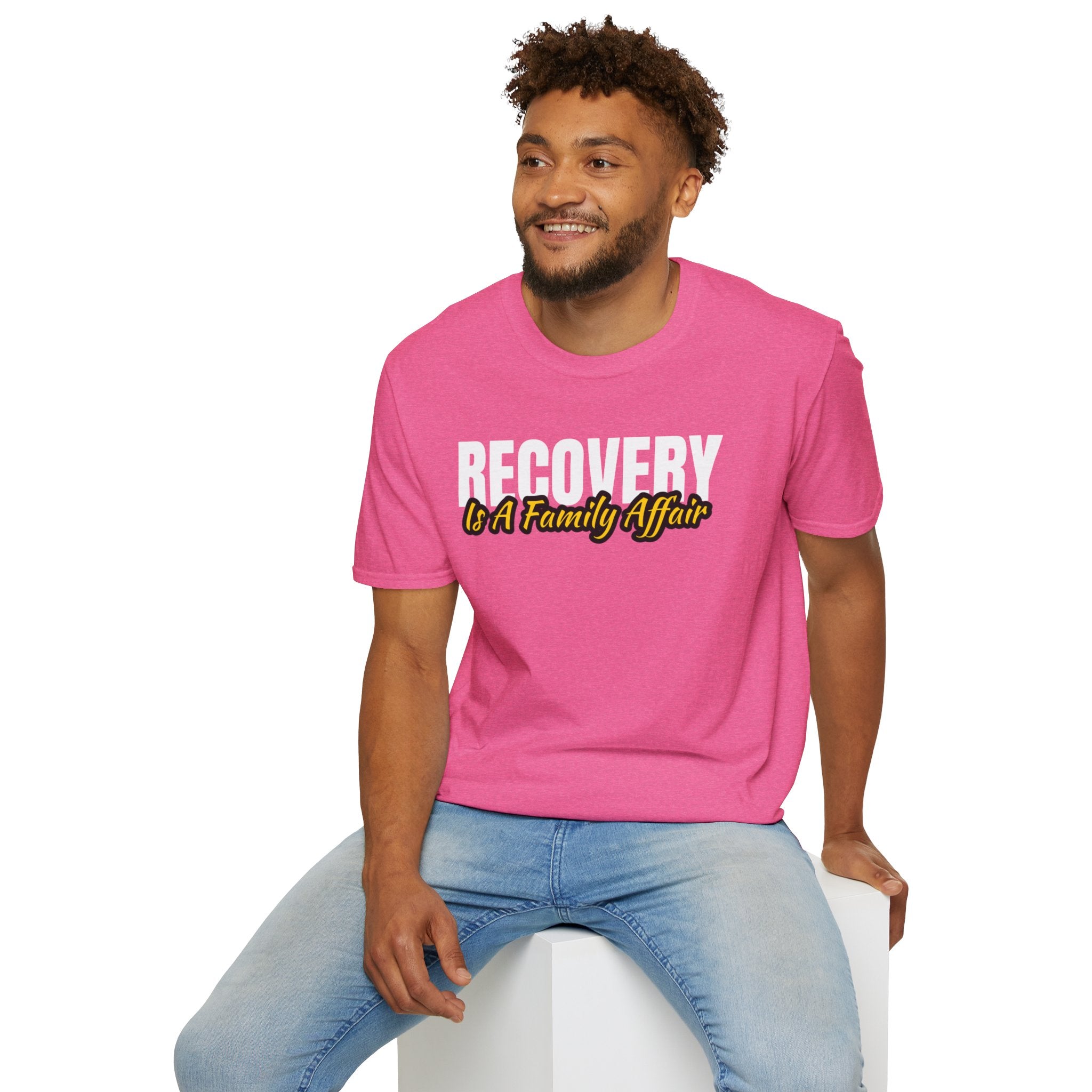 Recovery Is A Family Affair T-Shirt