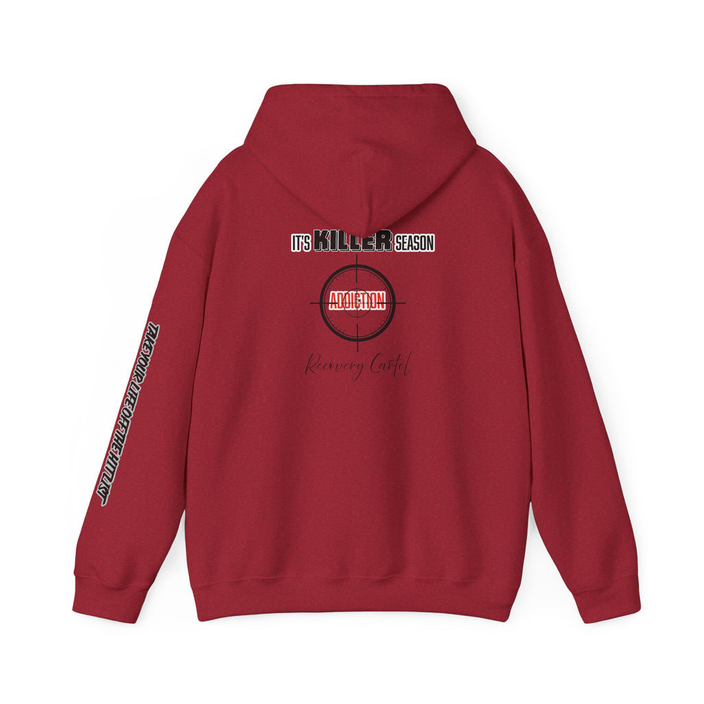 Killer Season- Addiction/Recovery Hoodie from Recovery Cartel