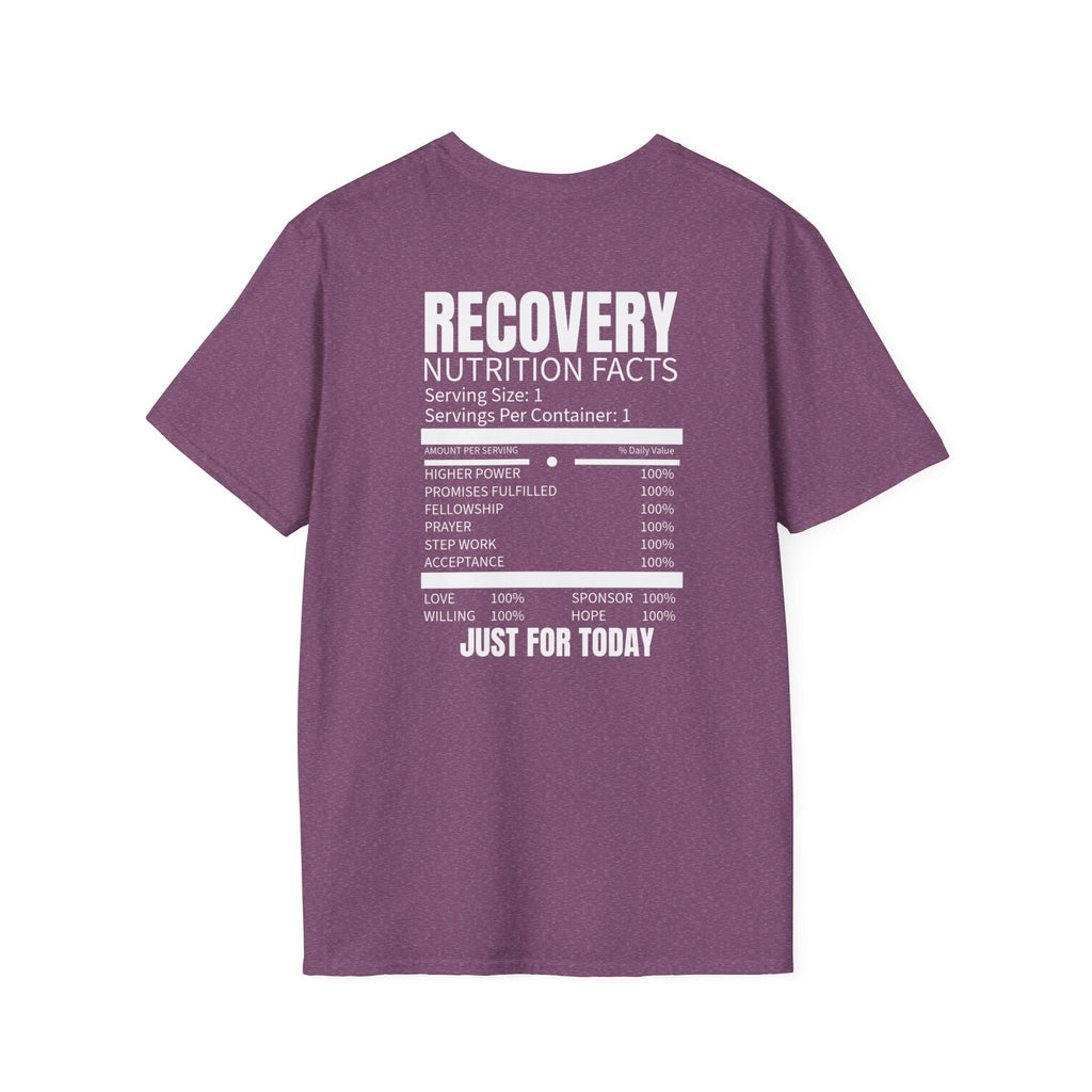 Recovery Label Tee
