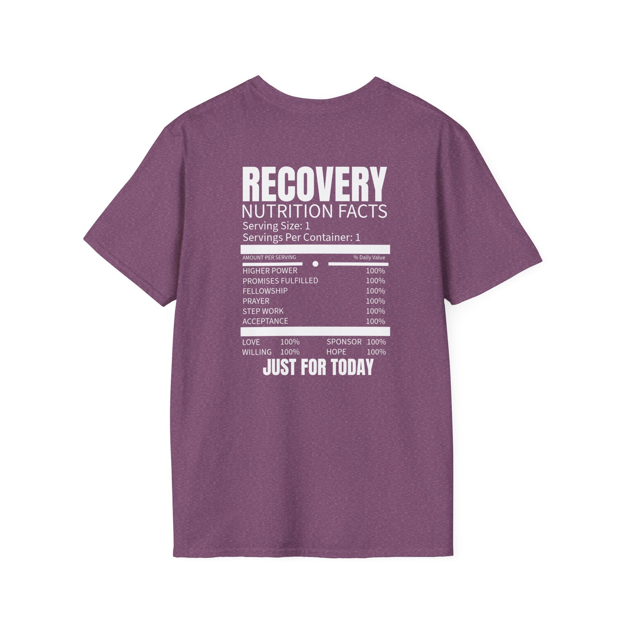 Recovery Label Tee