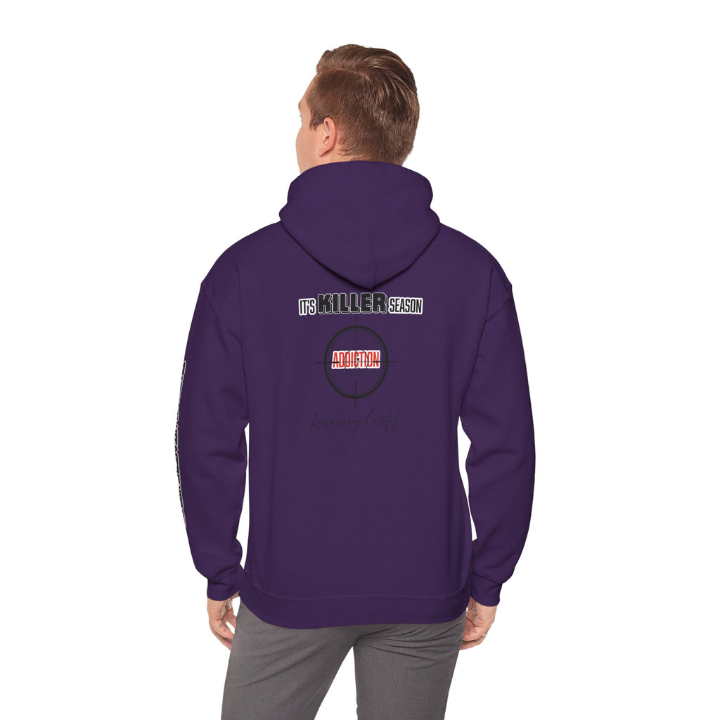 Killer Season- Addiction/Recovery Hoodie from Recovery Cartel
