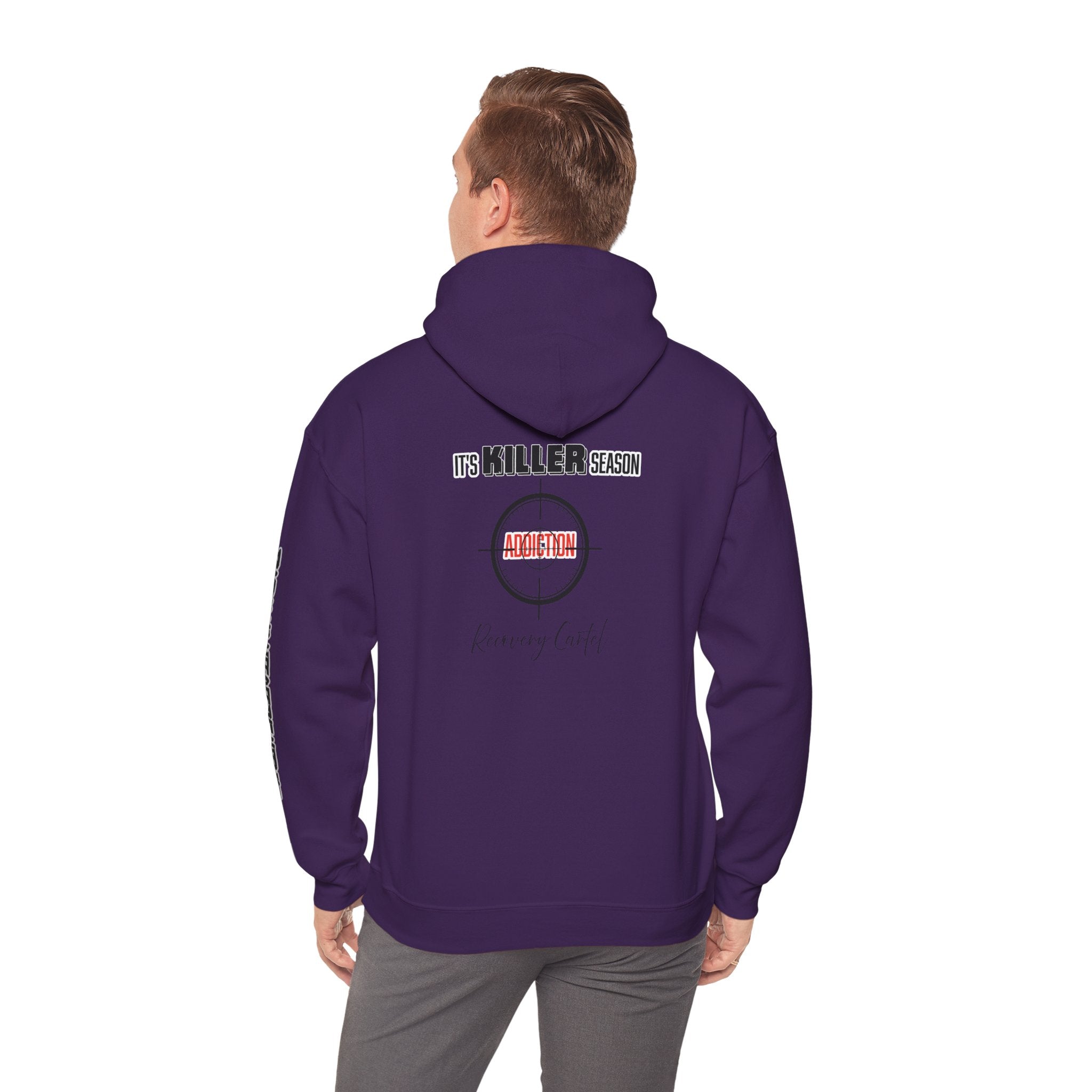 Killer Season- Addiction/Recovery Hoodie from Recovery Cartel