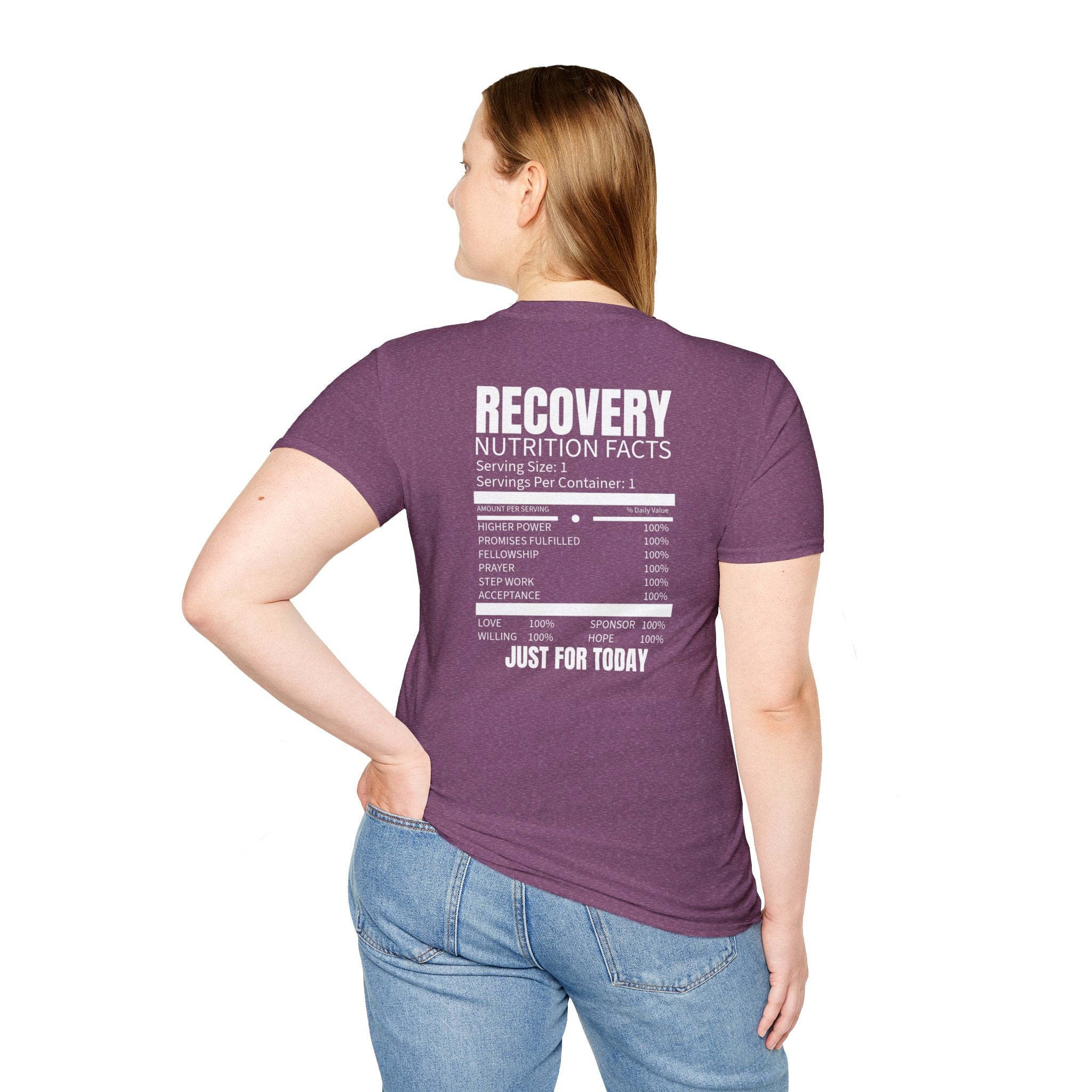 Recovery Label Tee