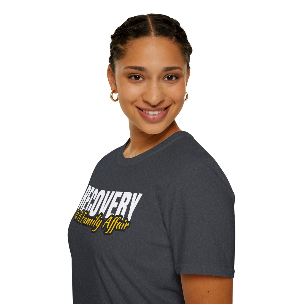 Recovery Is A Family Affair T-Shirt