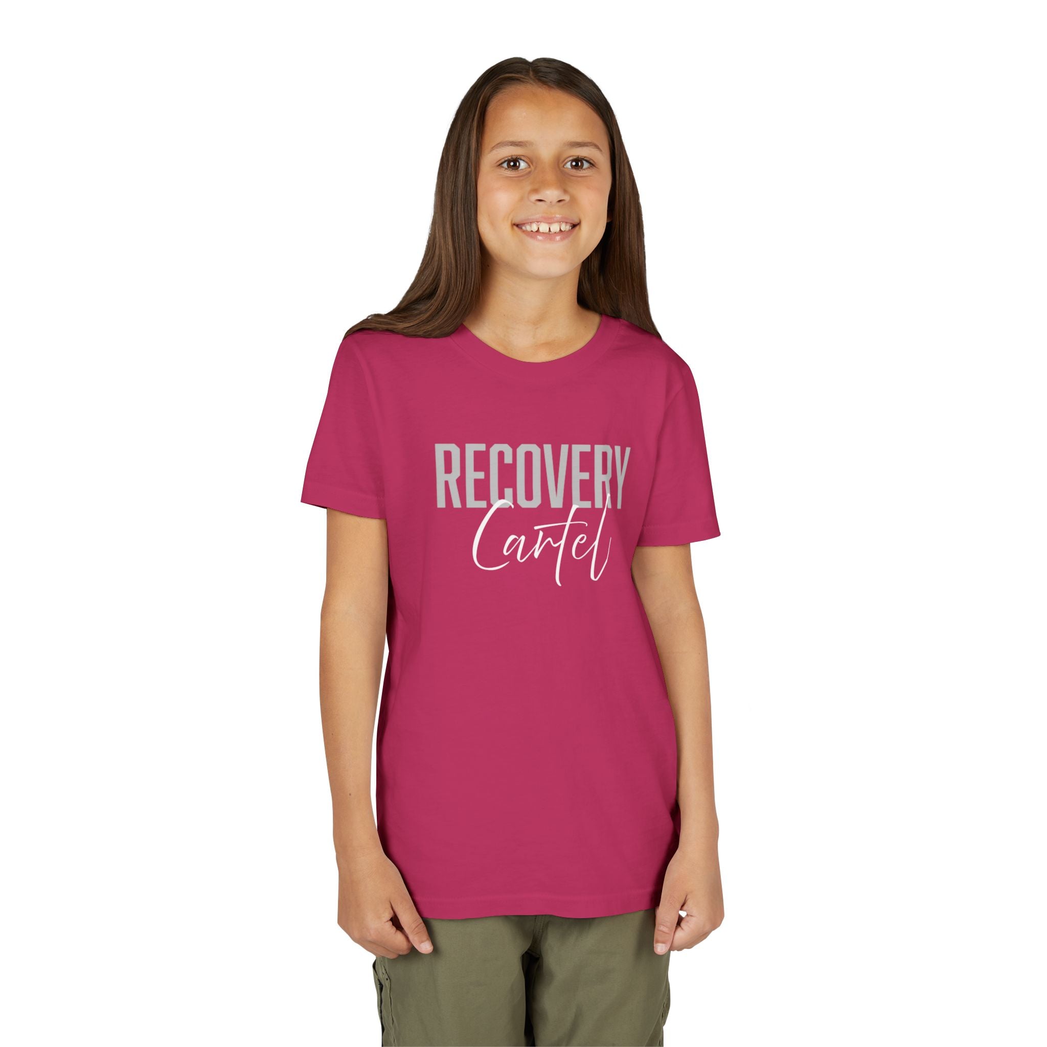 Youth 'Recovery Cartel' Tee — Inspirational Kids Recovery Shirt