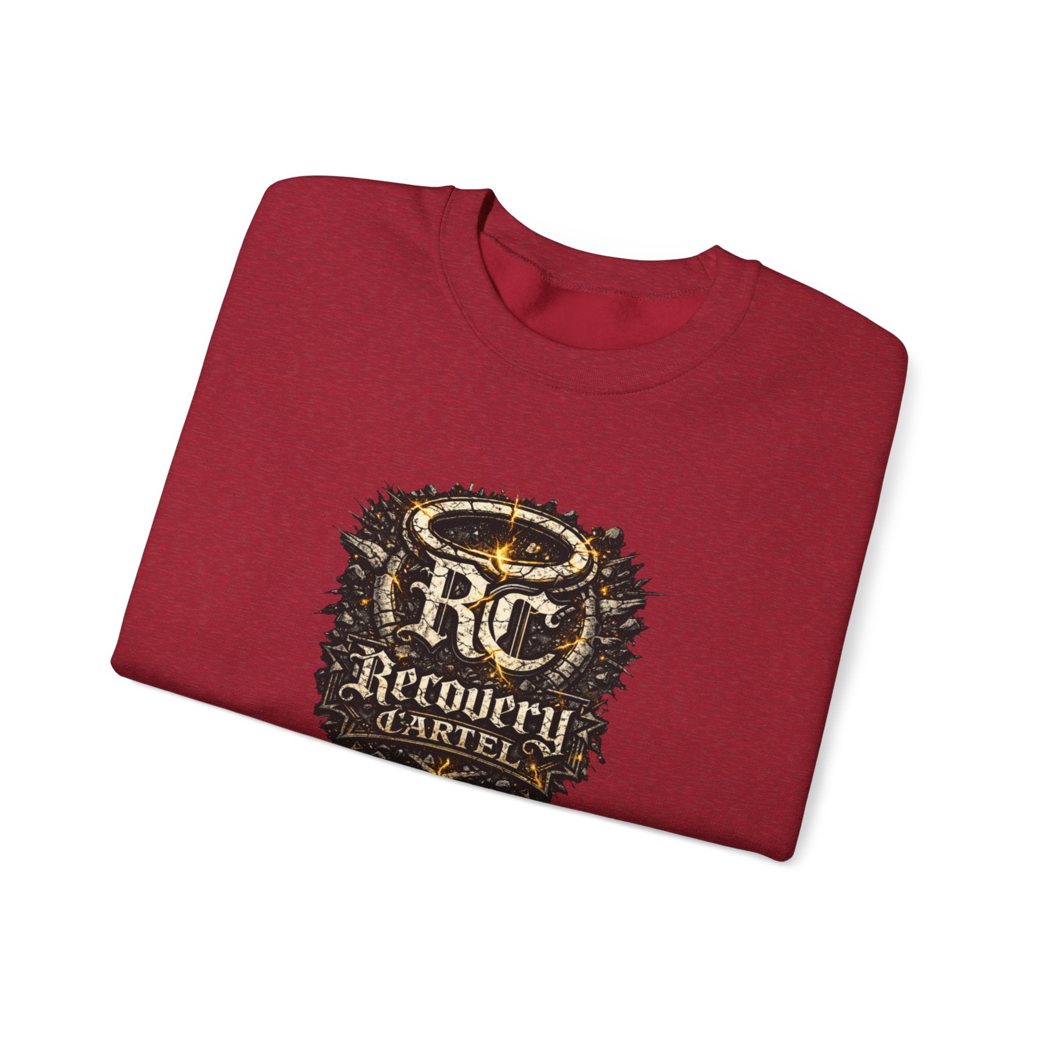 Recovery Cartel Logo Sweatshirt- Join the Cartel