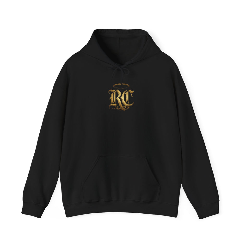 Recovery Carter Hoodie — "Welcome Tag or Toe Tag" Back Graphic