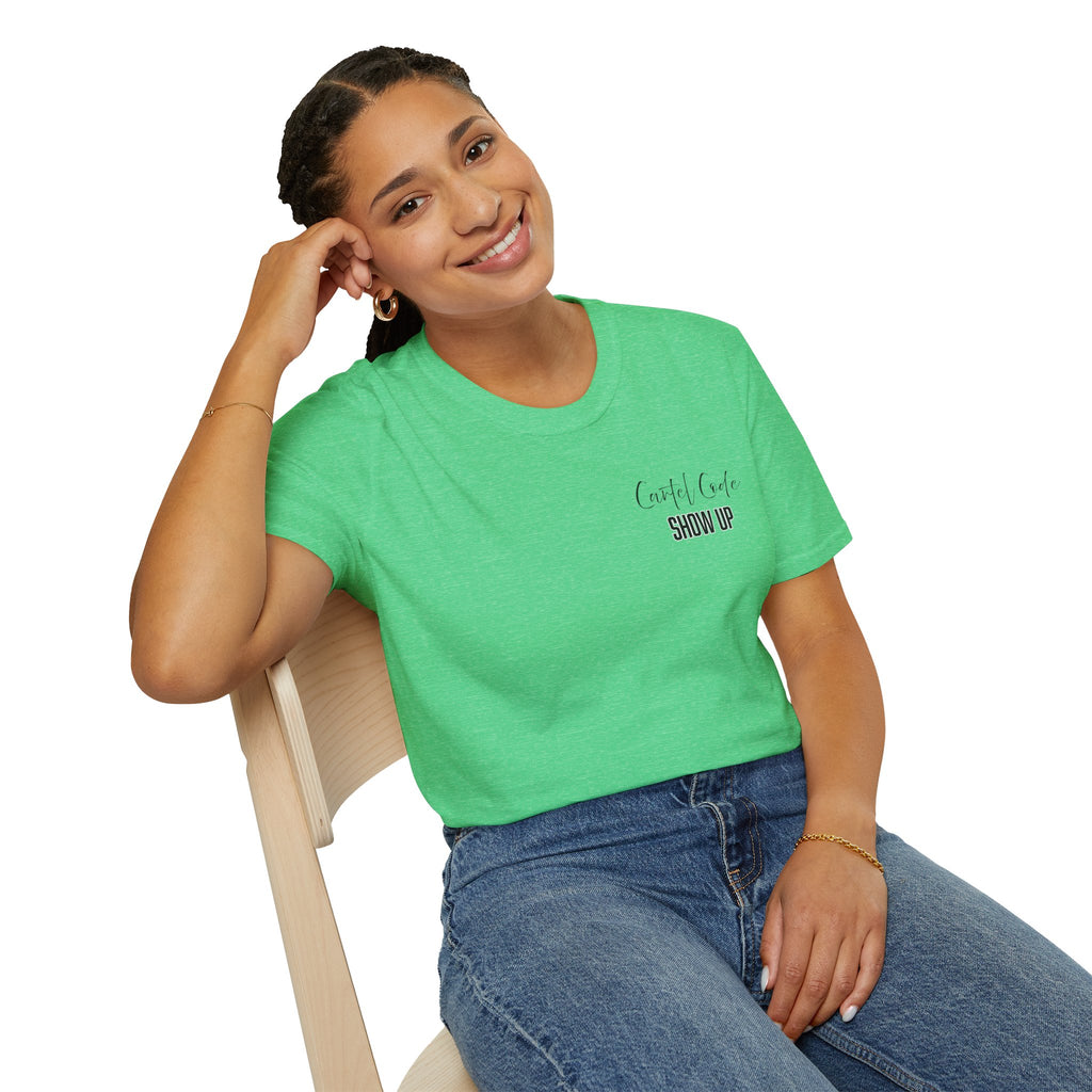 Recovery Meeting Tee- Show Up