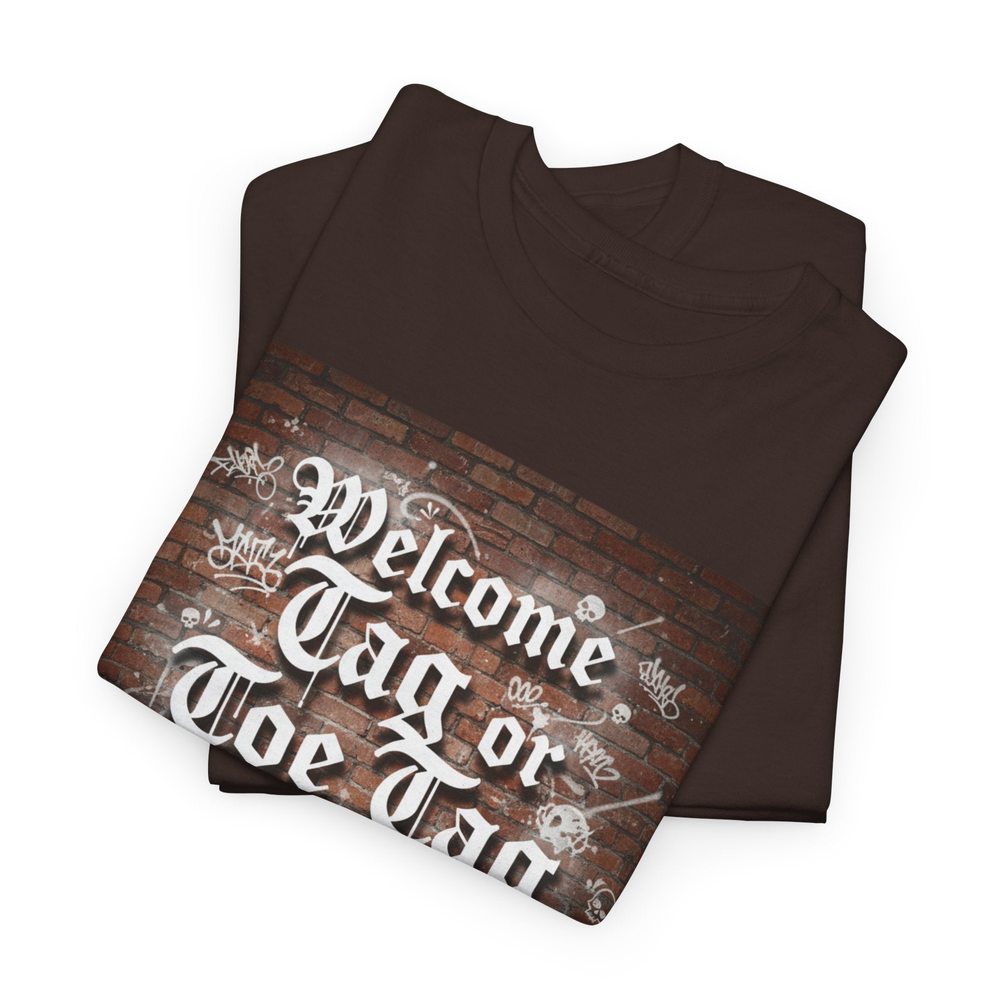 Welcome Tag or Toe Tag, Your Choice T Shirt by Recovery Cartel