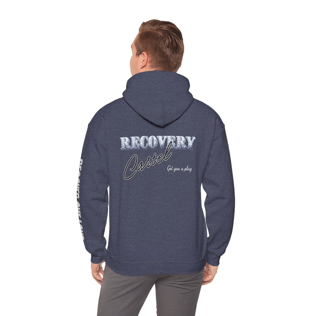 From the Dope House to the Hope House Hoodie from Recovery Cartel
