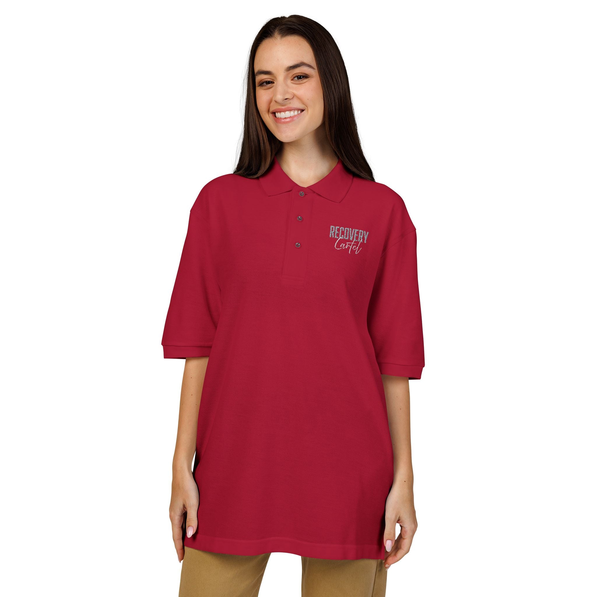 Recovery Cartel Embroidered Polo