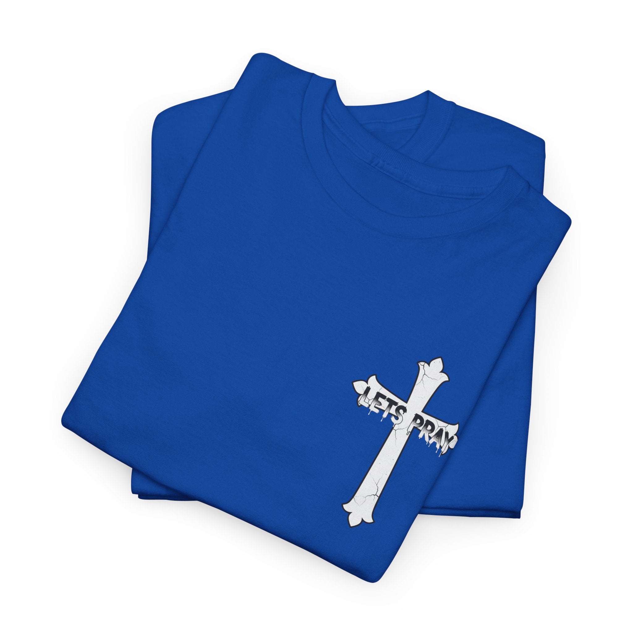 T-Shirt - Prayer Ministry  Need Prayer? Tap My Shoulder by Recovery Cartel
