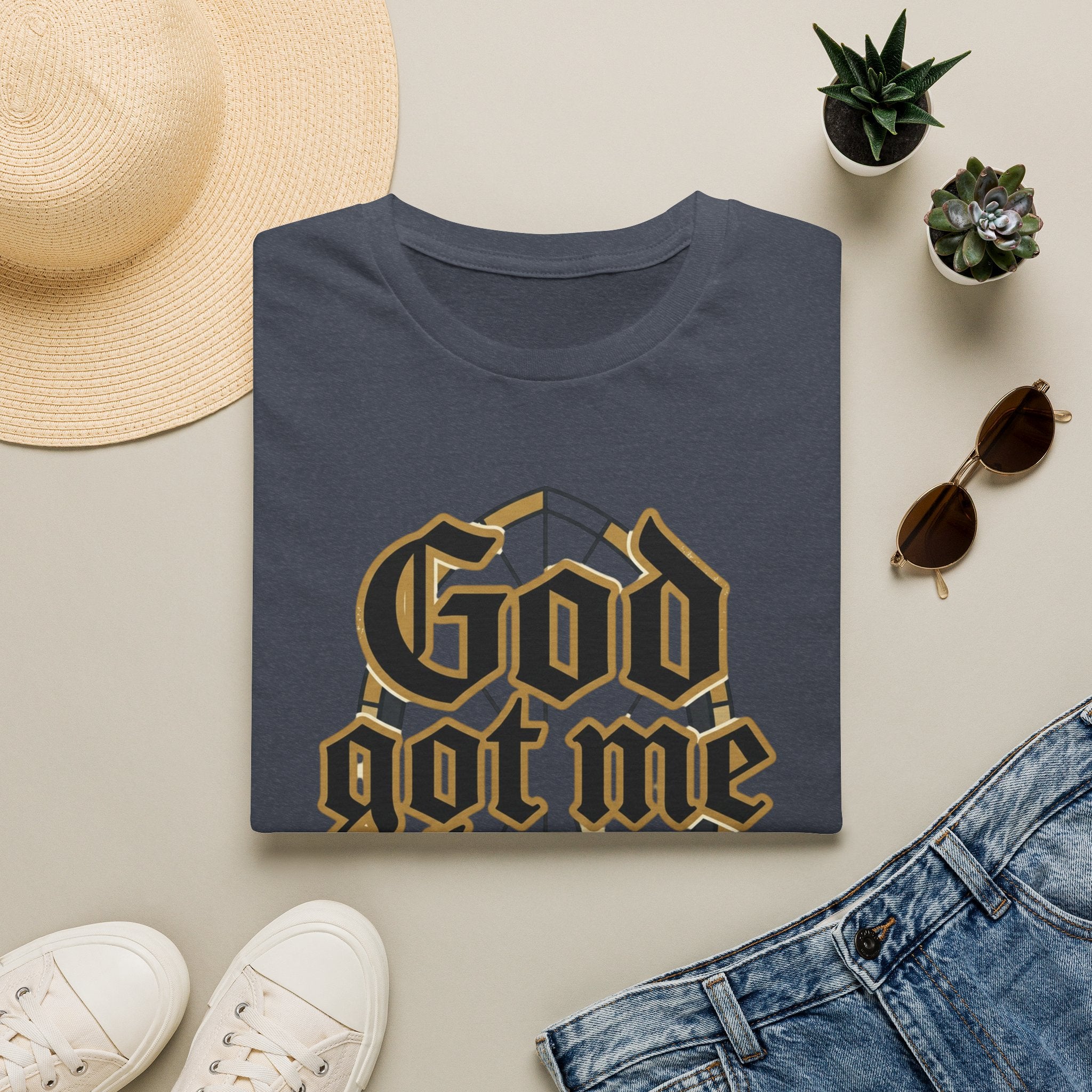 God Got Me Clean Tee