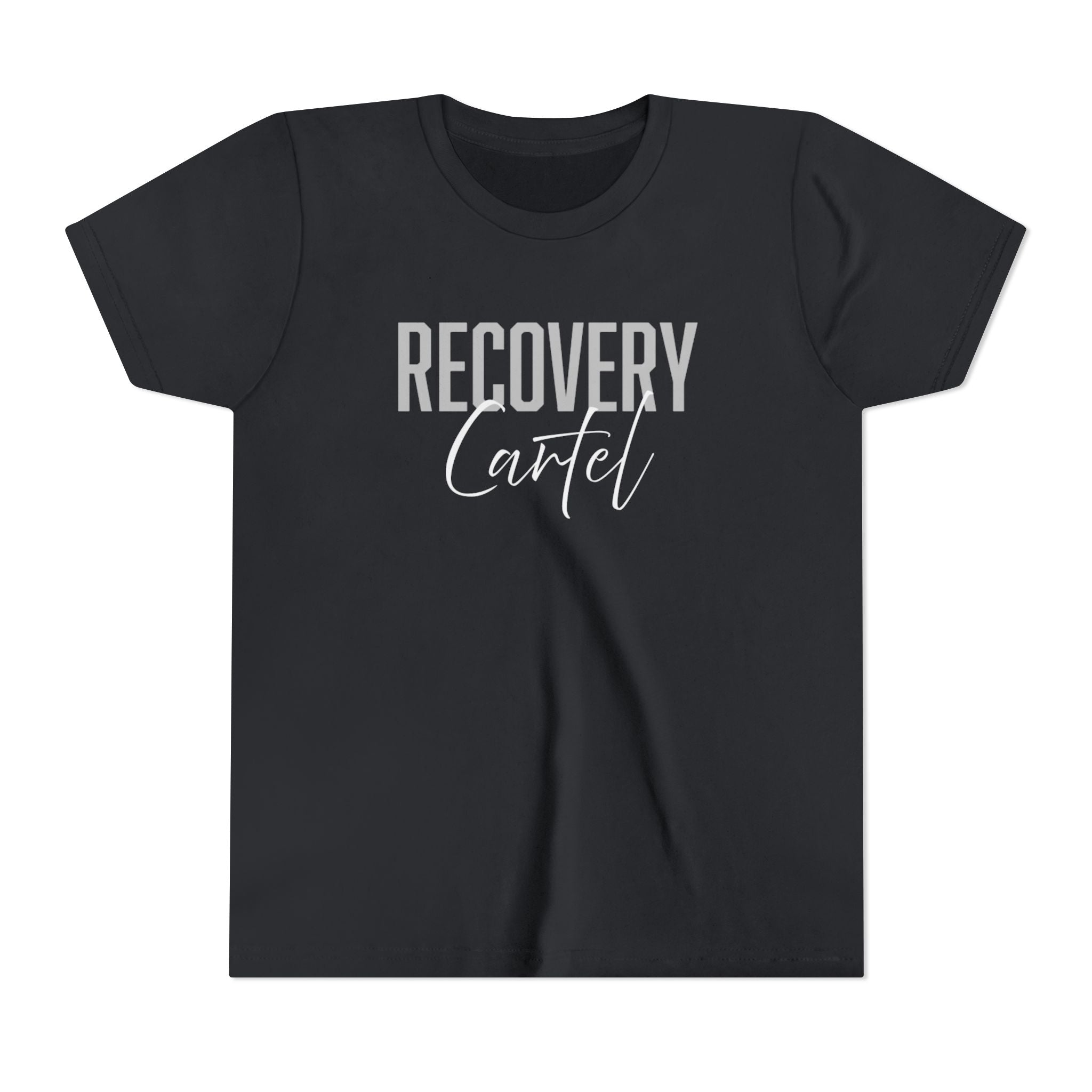 Youth 'Recovery Cartel' Tee — Inspirational Kids Recovery Shirt