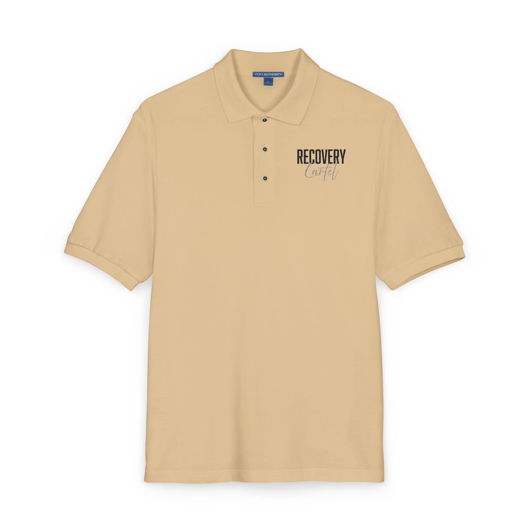 Recovery Cartel Embroidered Polo
