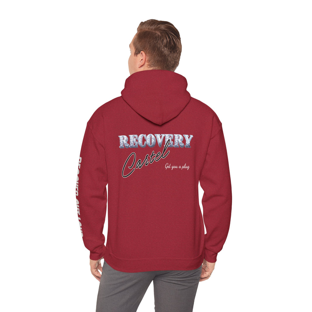 From the Dope House to the Hope House Hoodie from Recovery Cartel