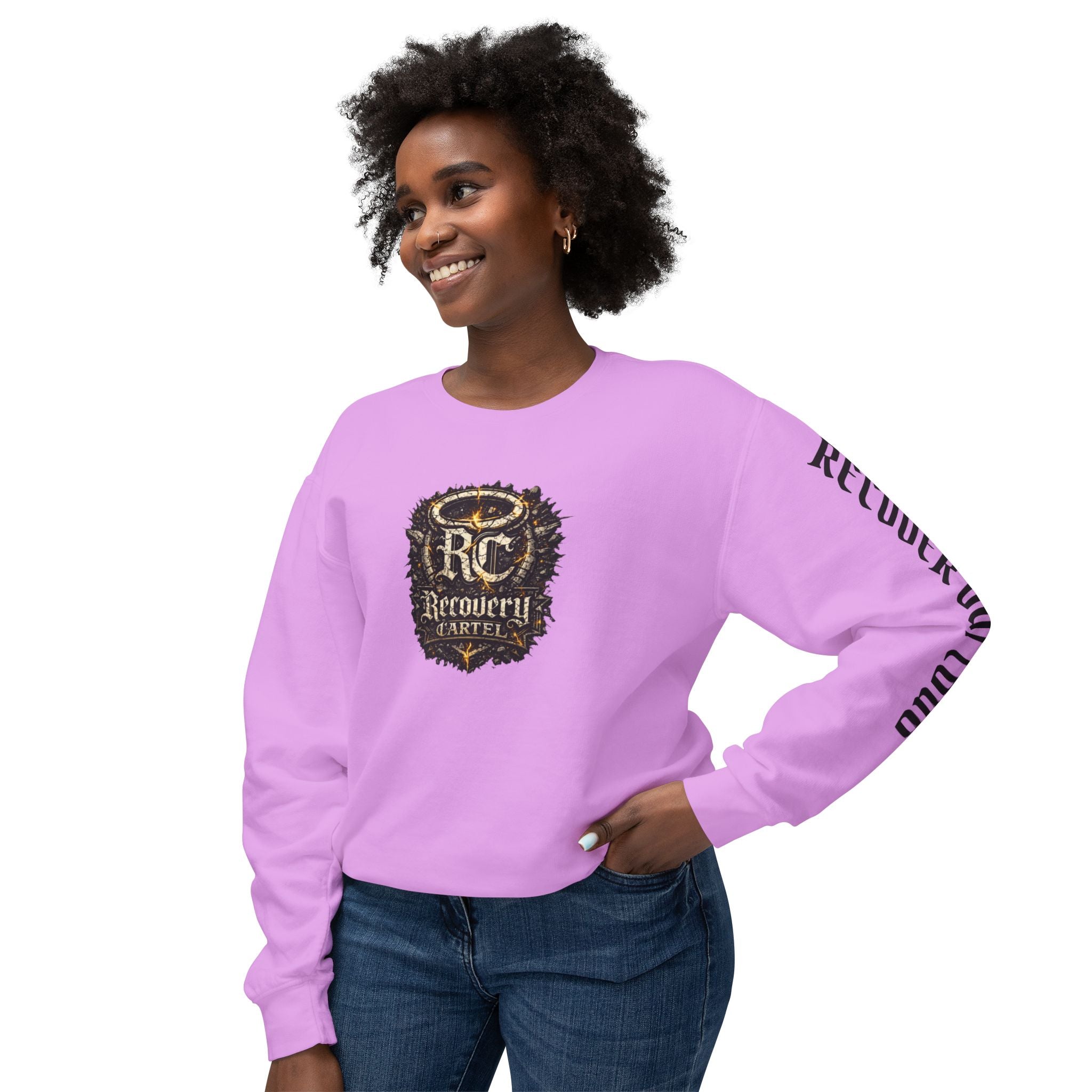 Recovery Cartel Crewneck Sweatshirt