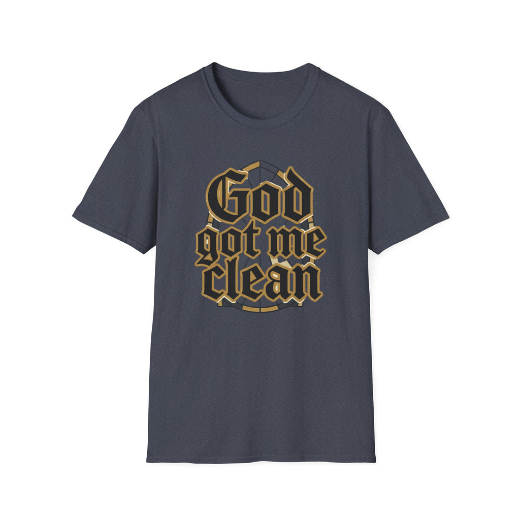God Got Me Clean Tee