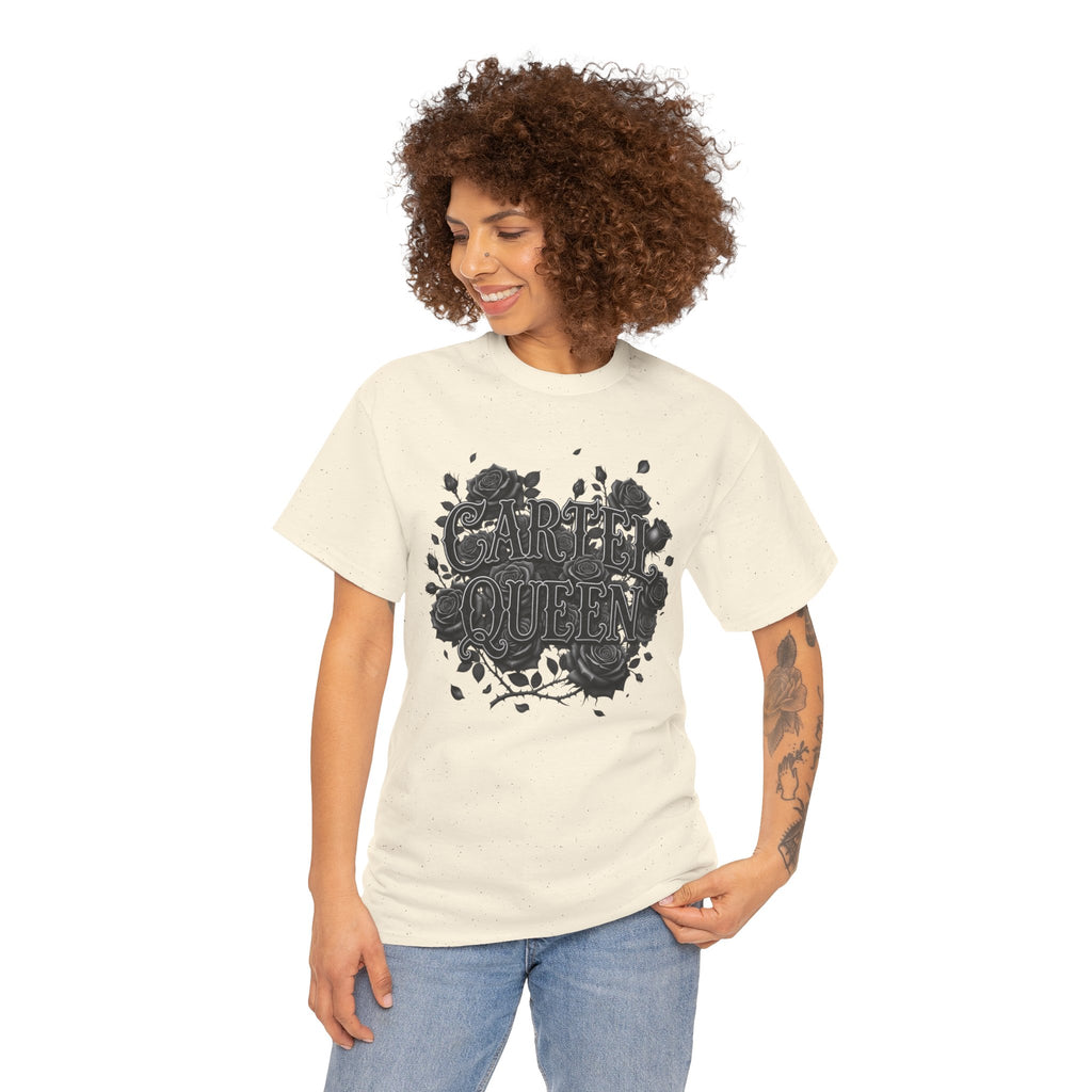 Cartel Queen- Recovery Cartel Tee for the Ladies