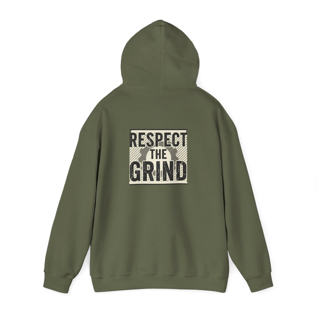 Respect the Grind Hoodie Recovery Cartel