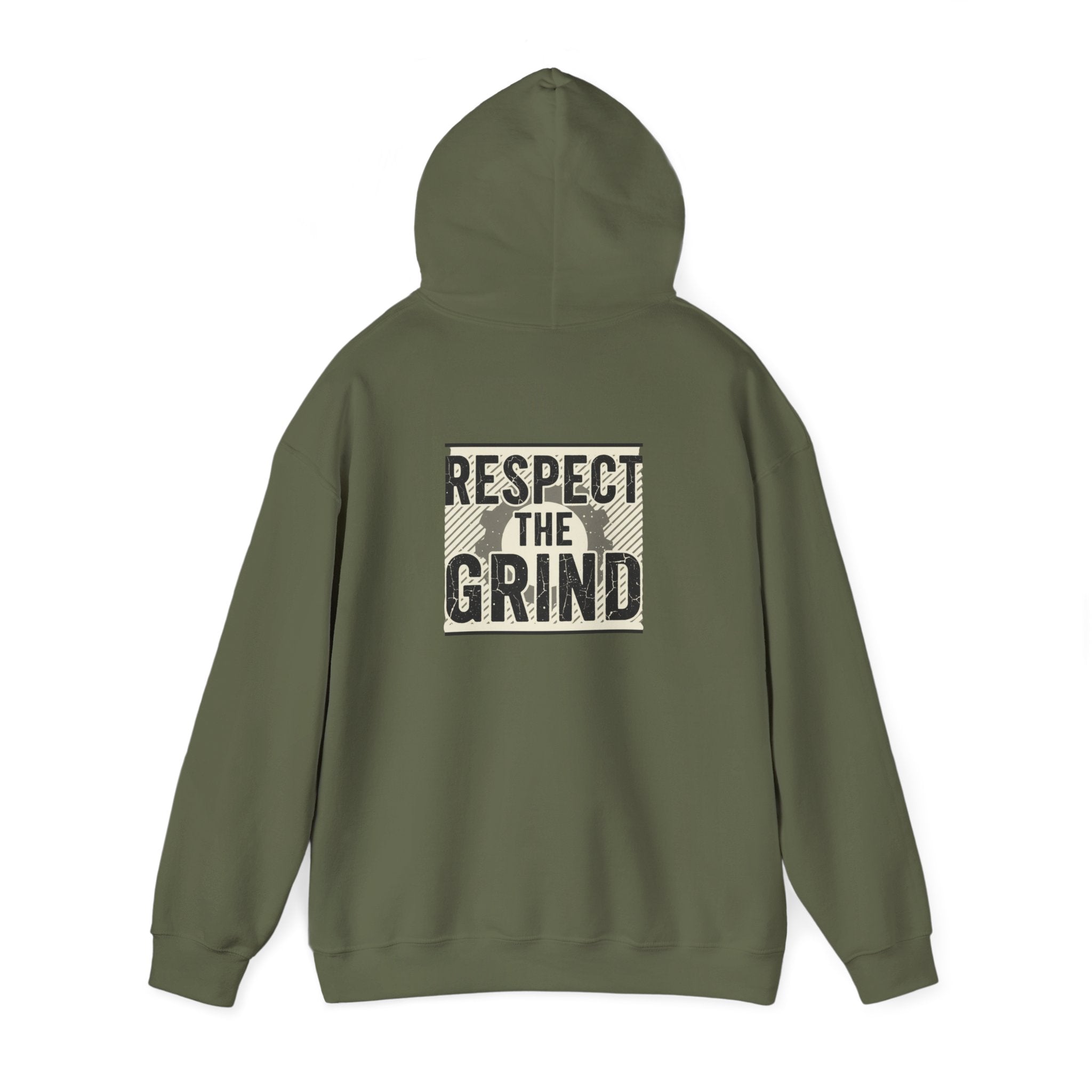 Respect the Grind Hoodie Recovery Cartel