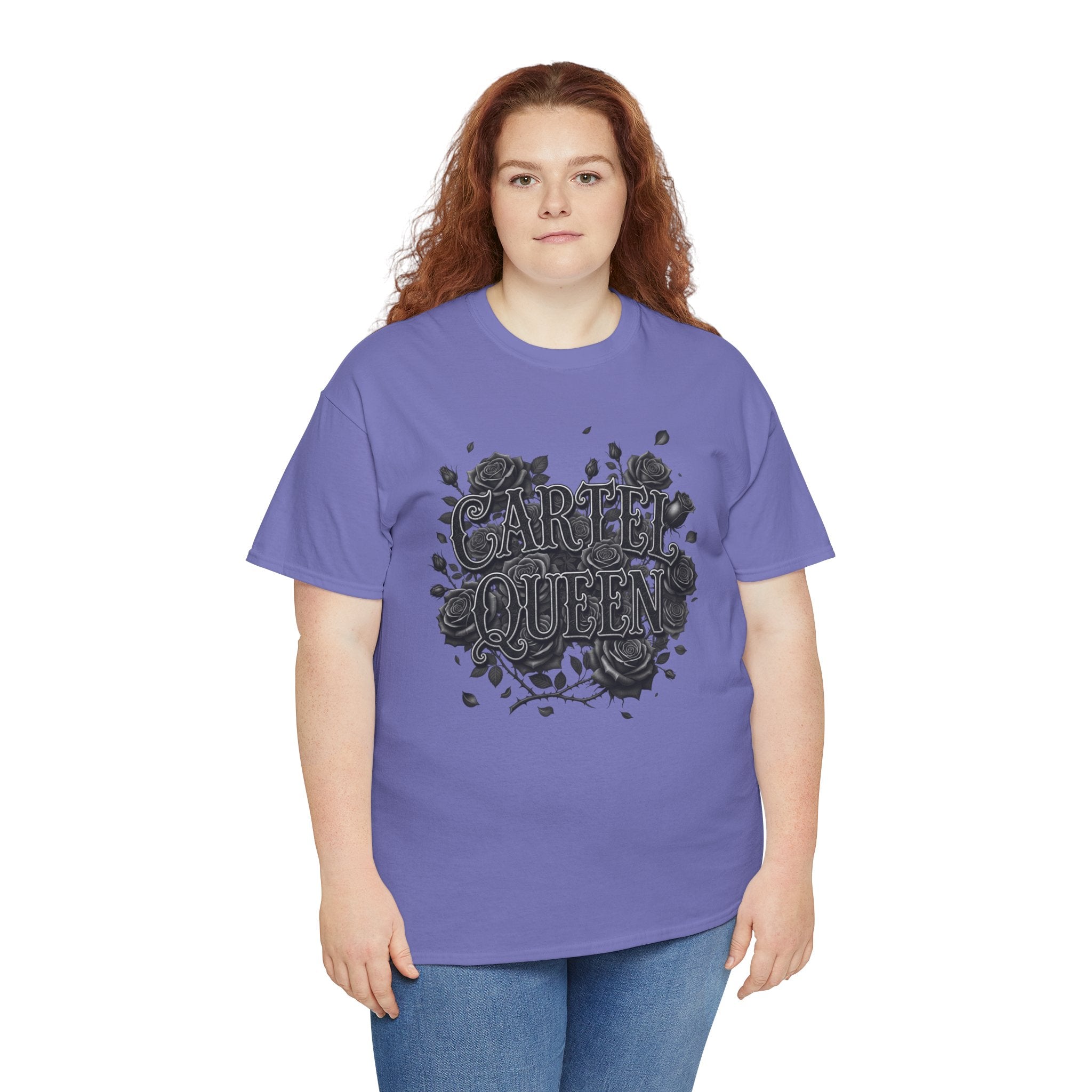 Cartel Queen- Recovery Cartel Tee for the Ladies