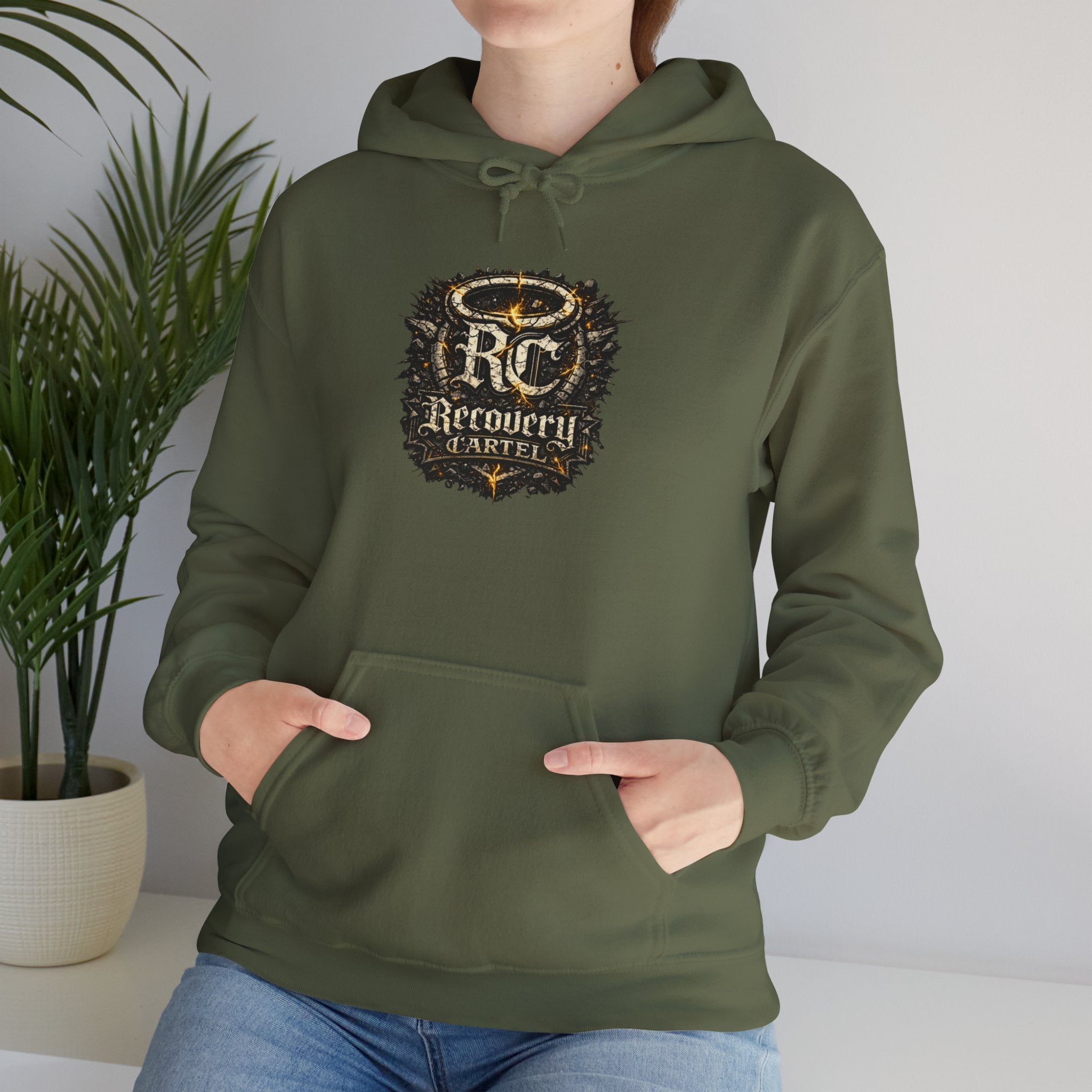 Recovery Cartel Logo Hoodie- Join the Cartel