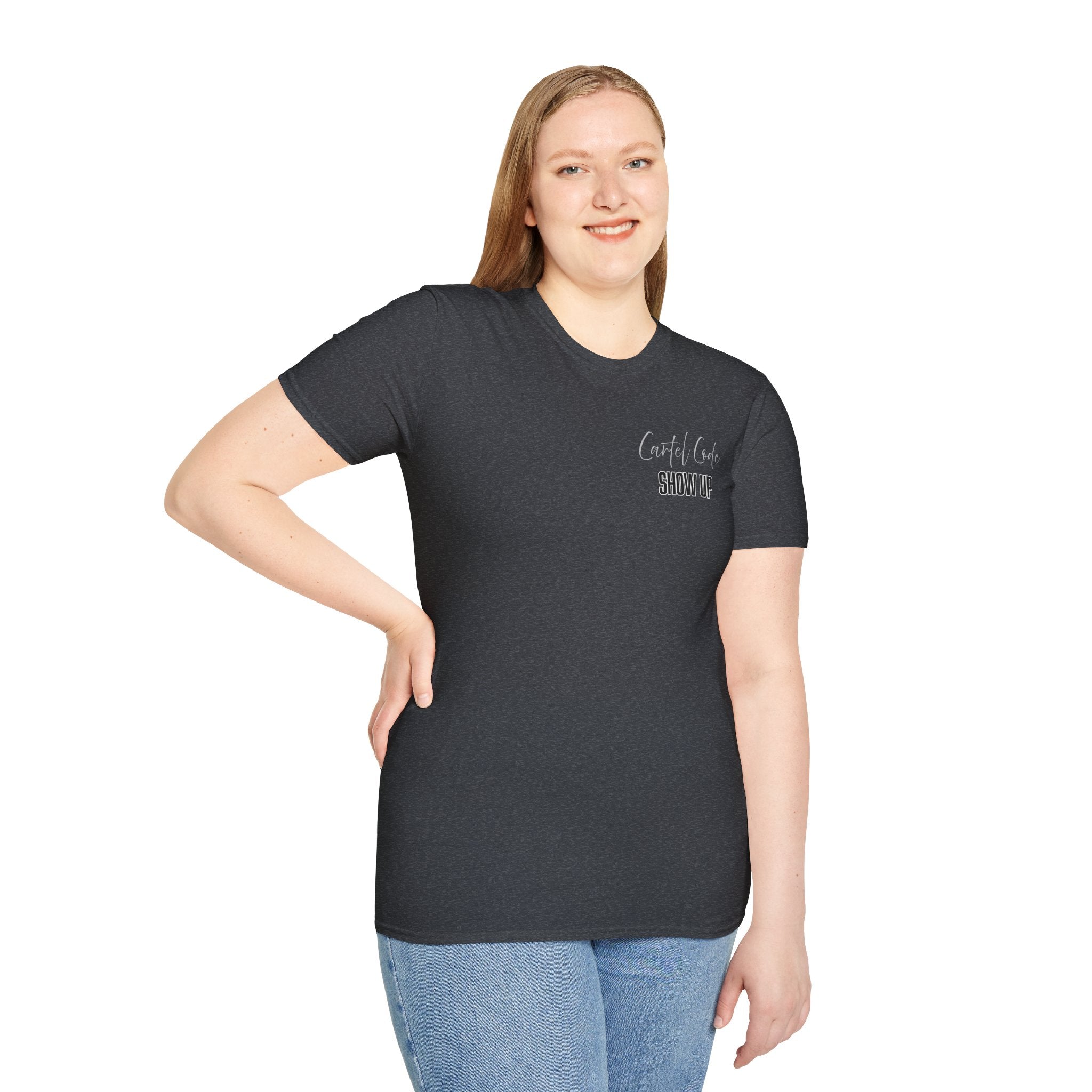 Recovery Meeting Tee- Show Up