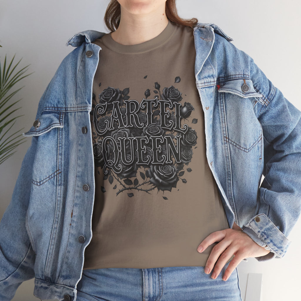 Cartel Queen- Recovery Cartel Tee for the Ladies