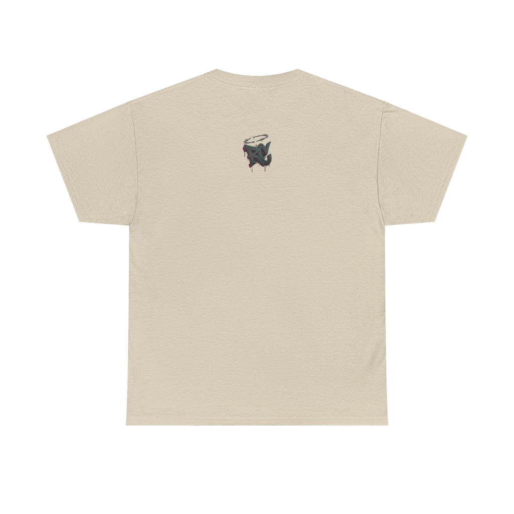 Respect the Grind Graffiti Tee — Urban Motivational Streetwear T‑Shirt